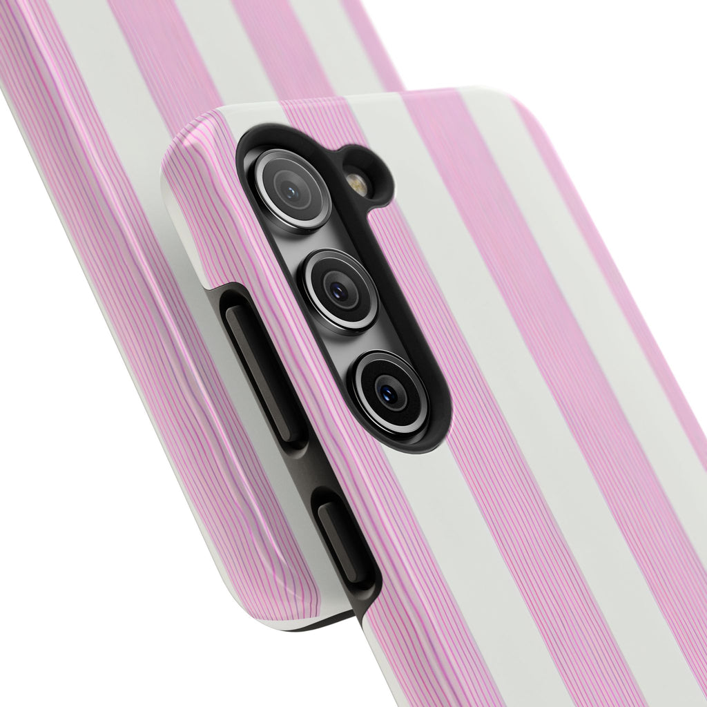 Pastel Pink Stripes