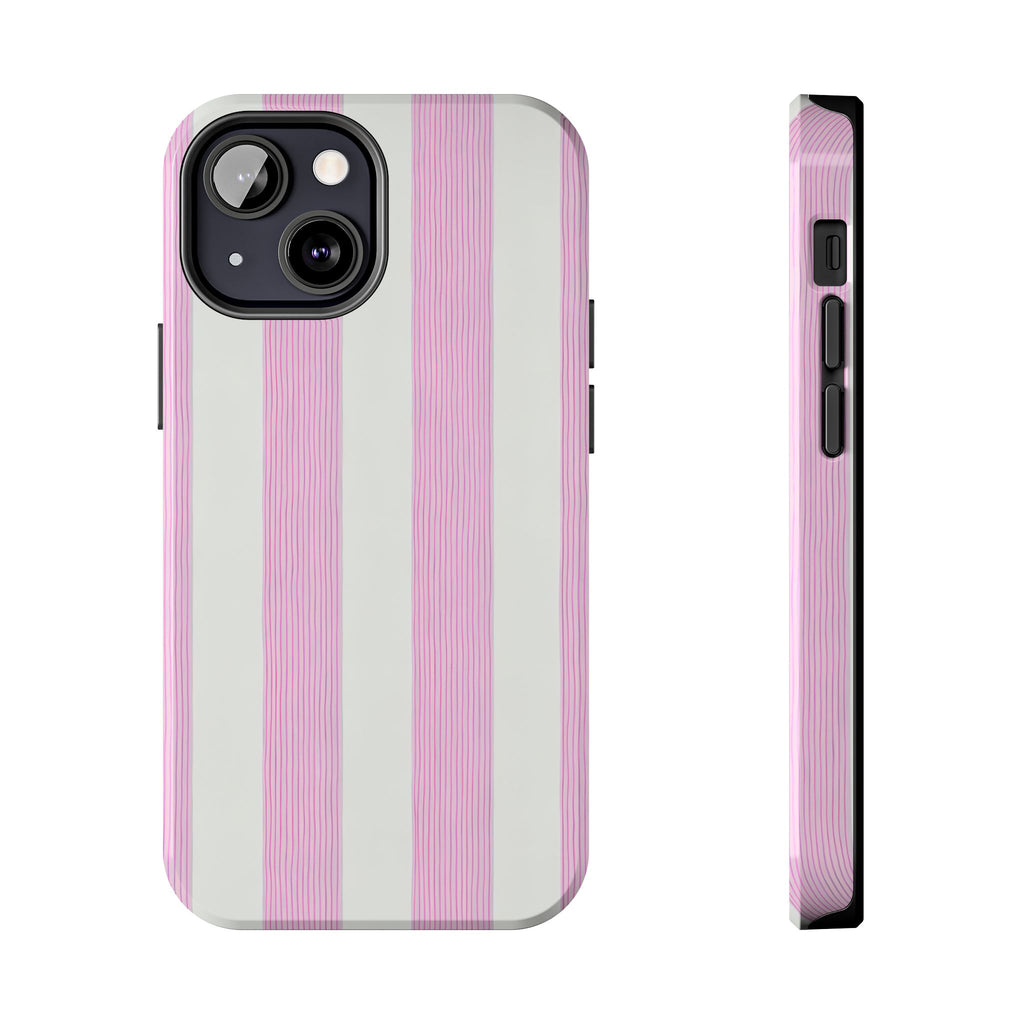 Pastel Pink Stripes