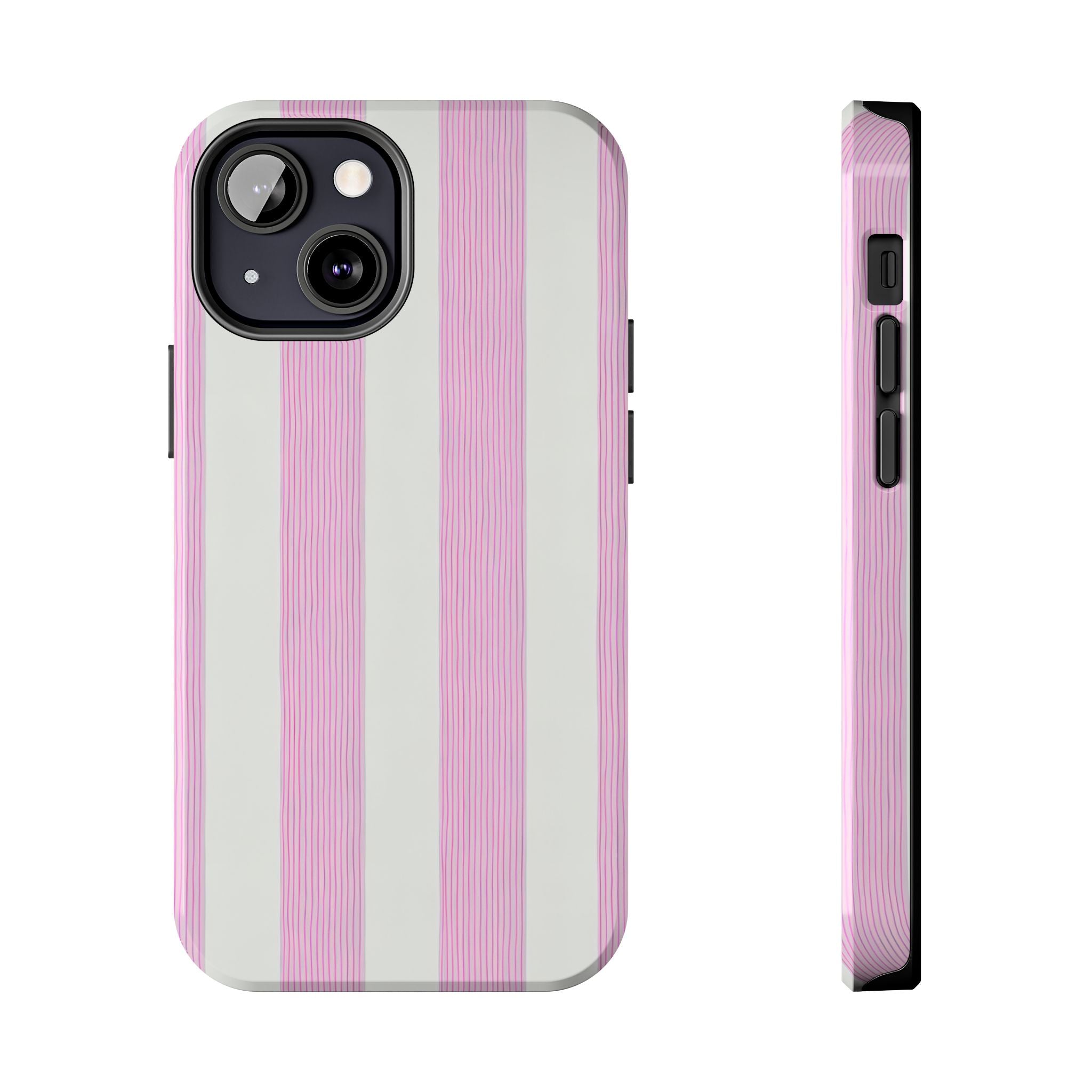 Pastel Pink Stripes