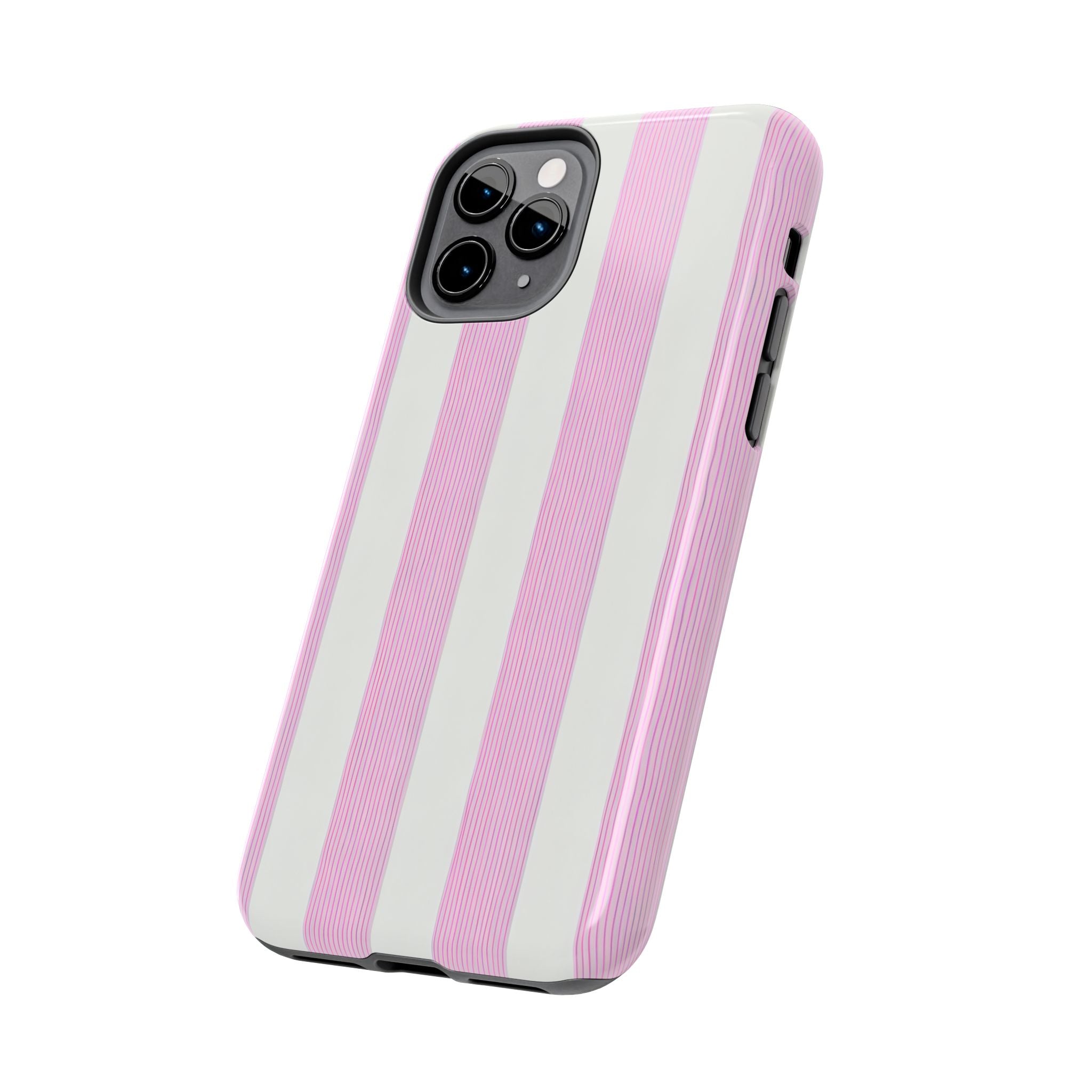 Pastel Pink Stripes