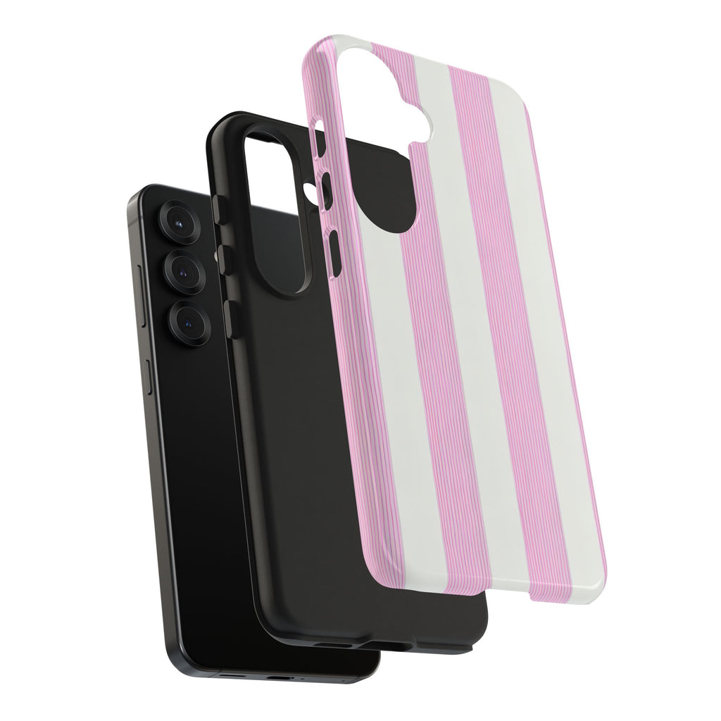 Pastel Pink Stripes