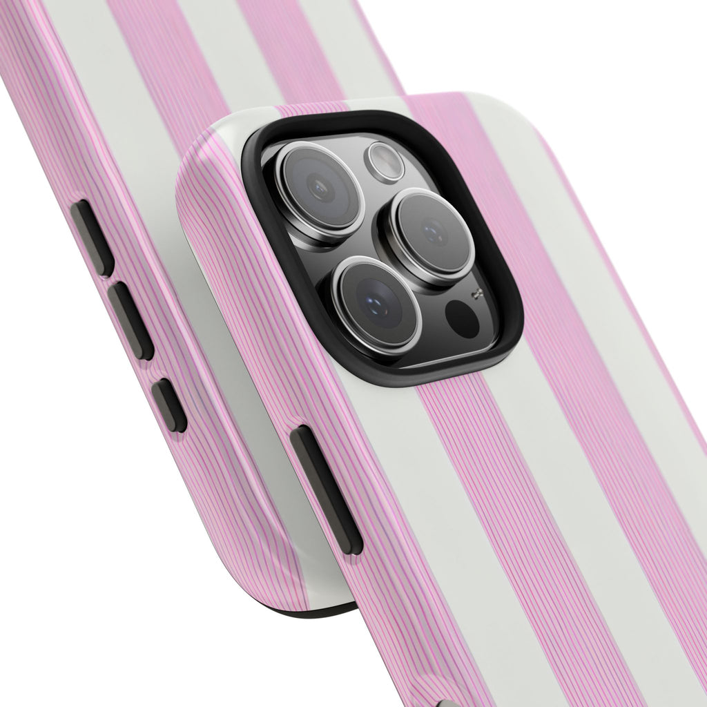 Pastel Pink Stripes