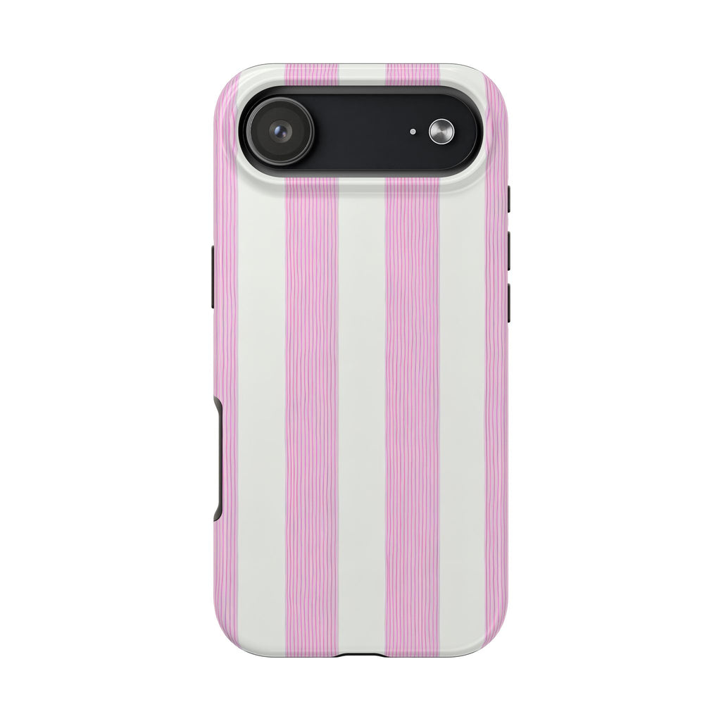 Pastel Pink Stripes