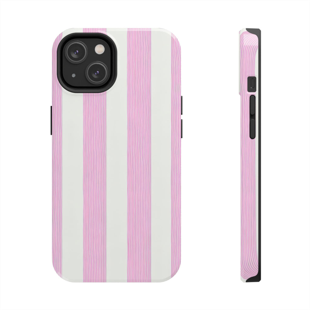Pastel Pink Stripes