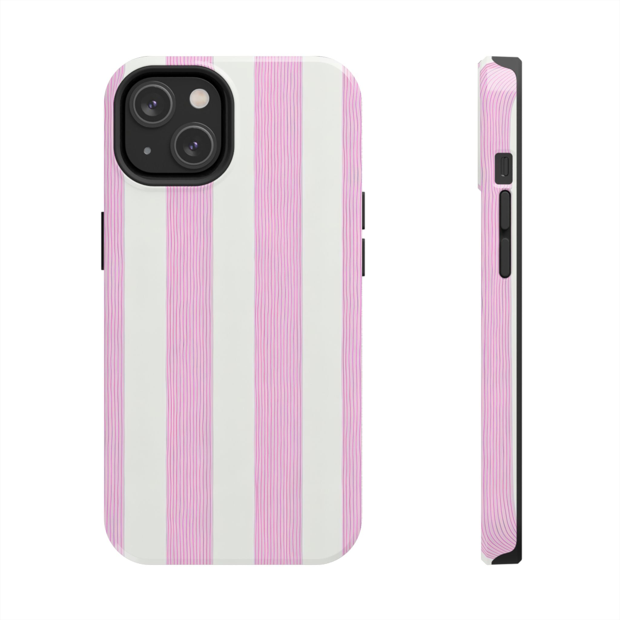 Pastel Pink Stripes