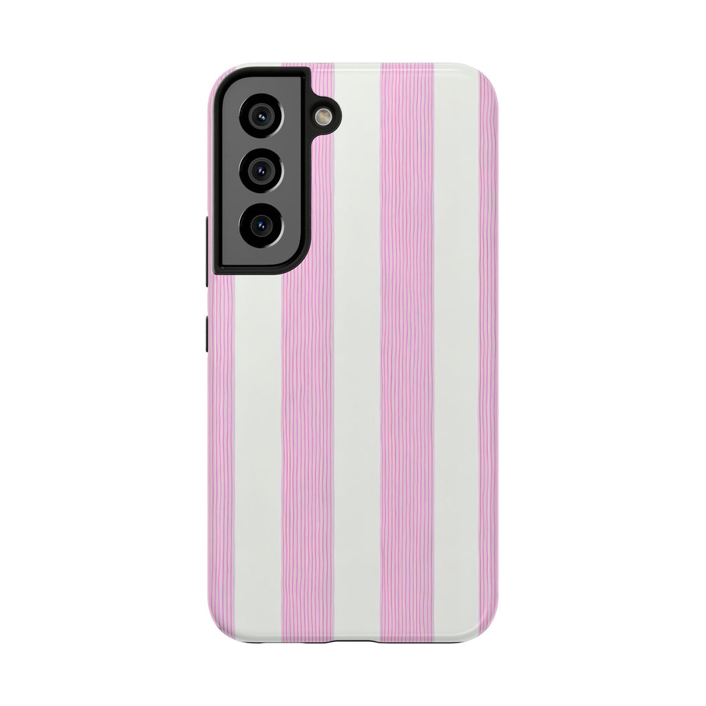 Pastel Pink Stripes