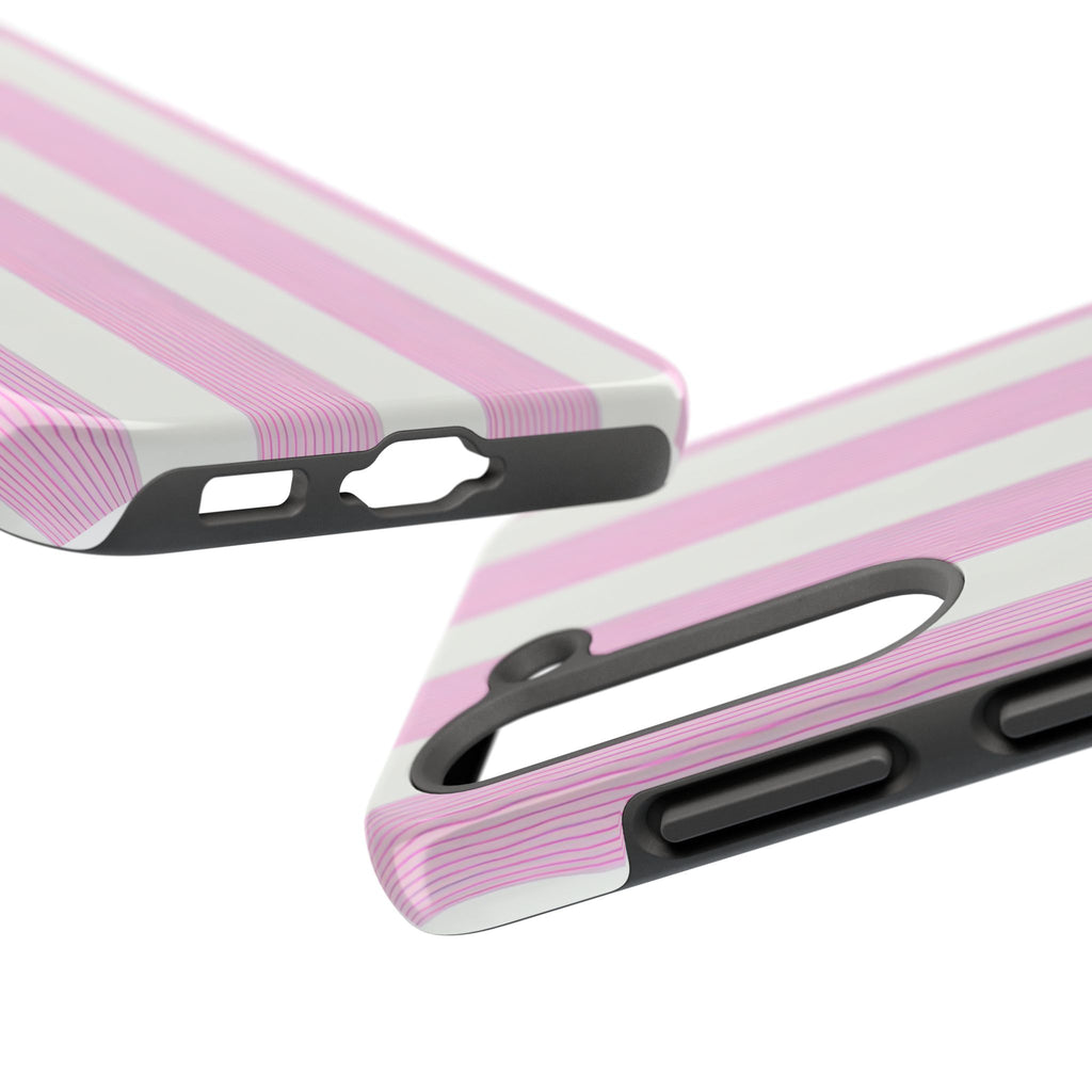 Pastel Pink Stripes