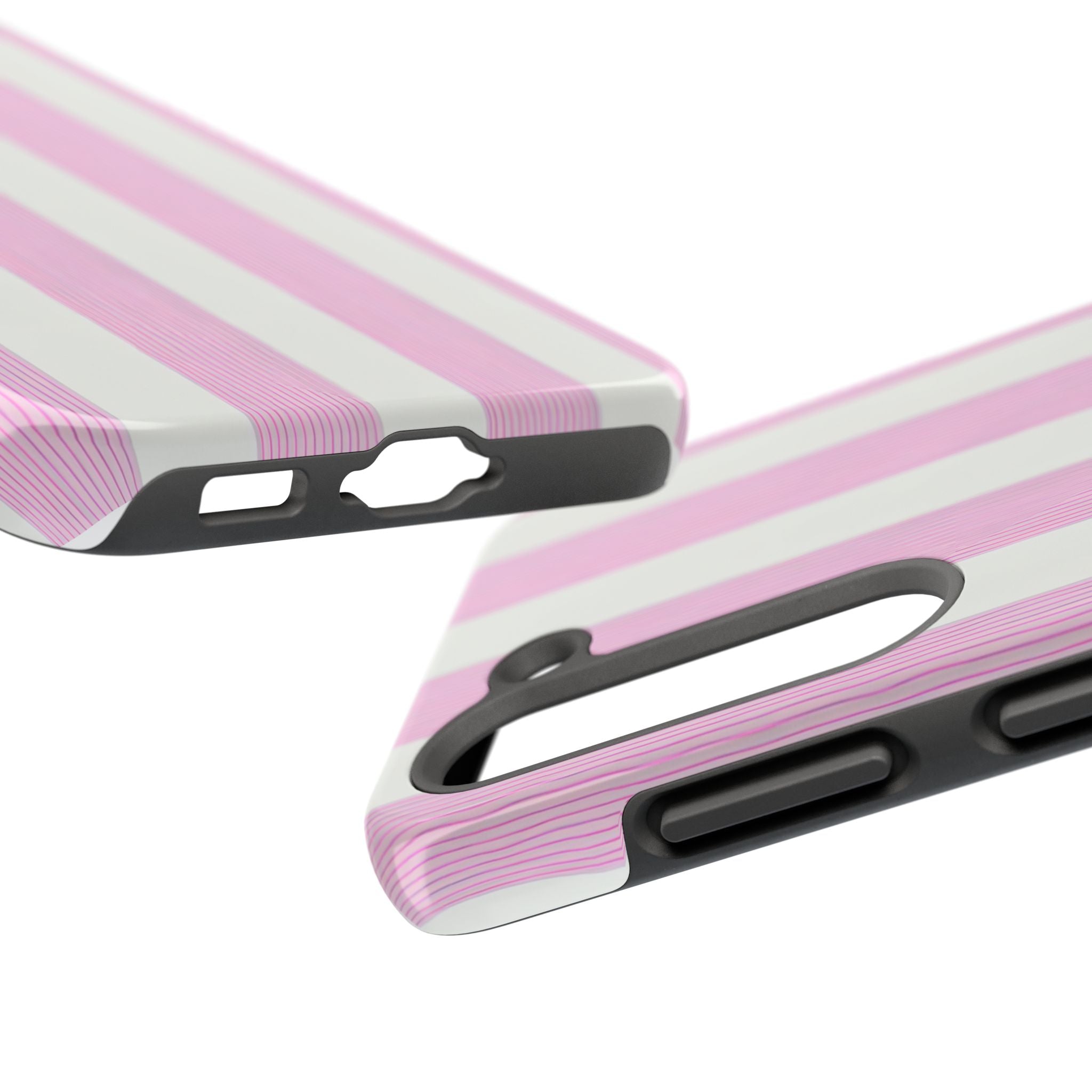 Pastel Pink Stripes