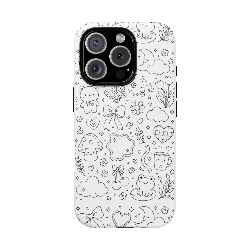 Cute and Natural Coloring Case