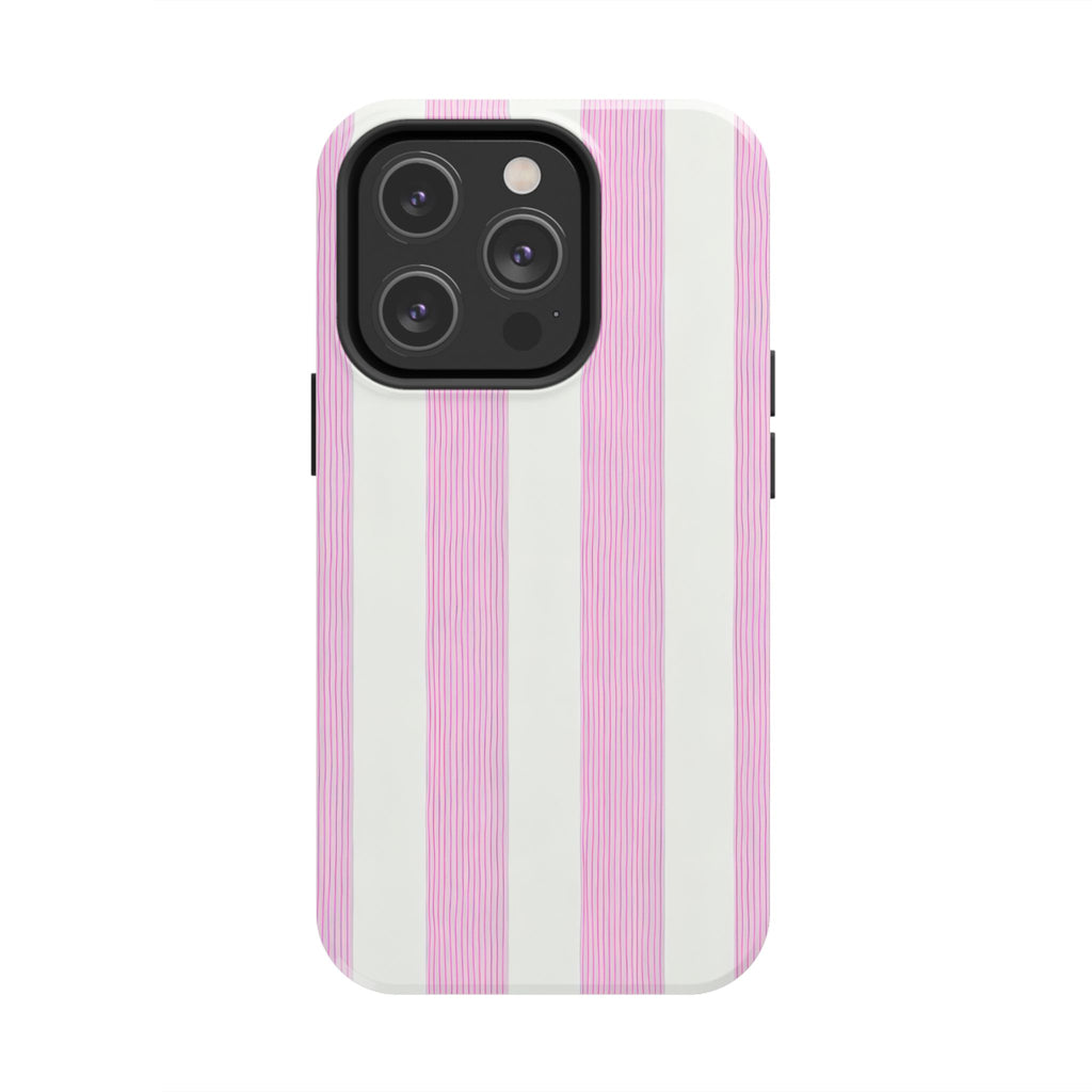Pastel Pink Stripes