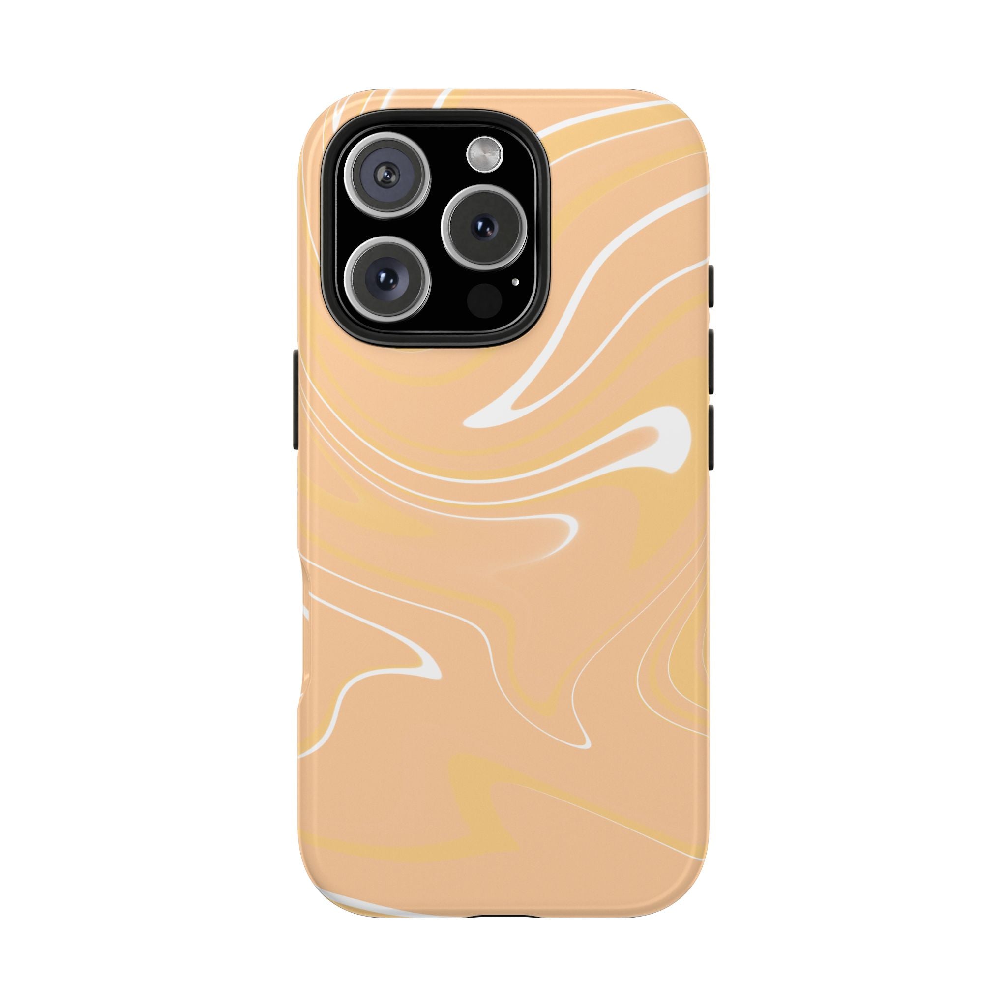 Marble Peach Swirl