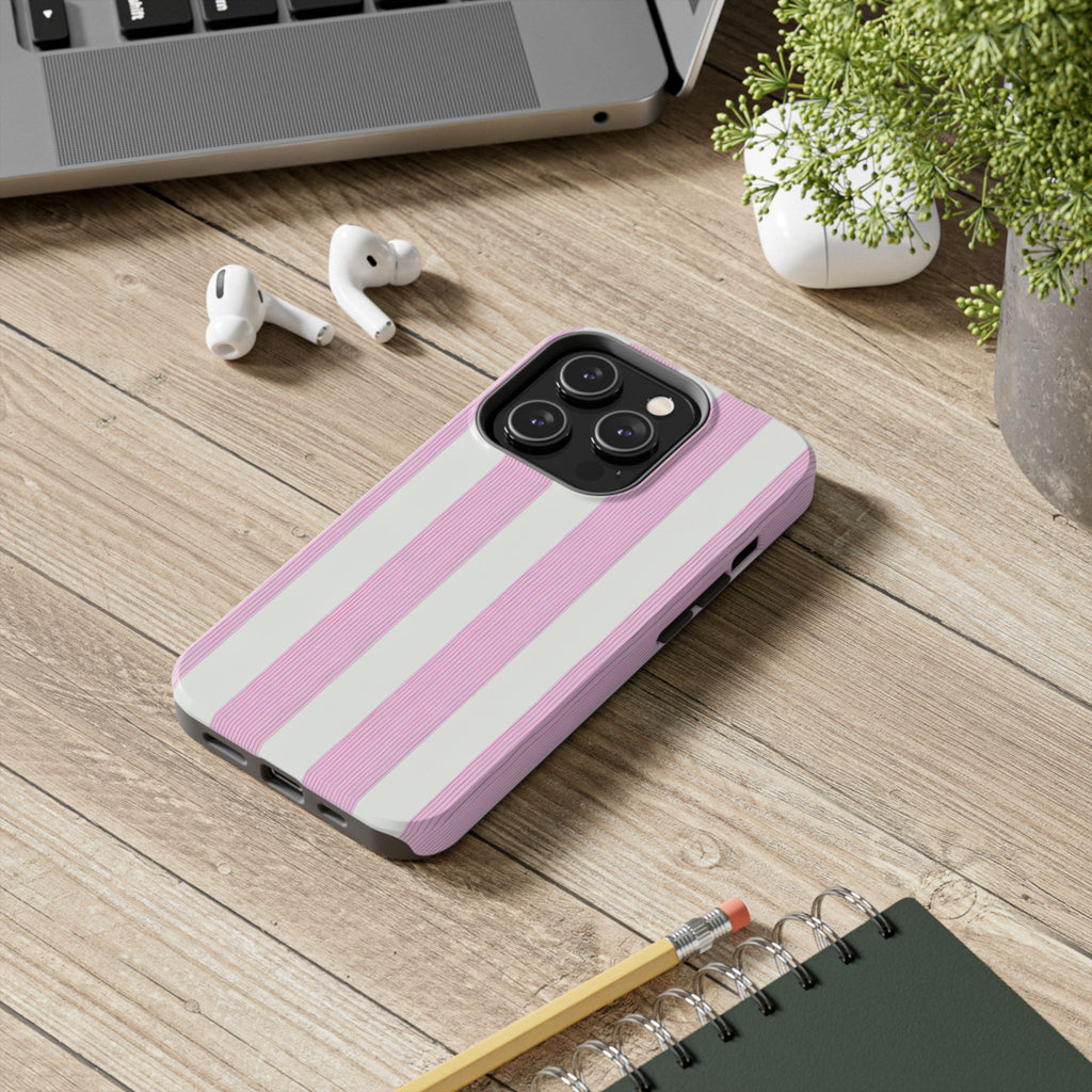 Pastel Pink Stripes