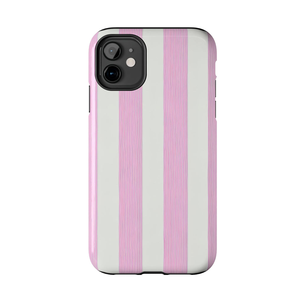 Pastel Pink Stripes
