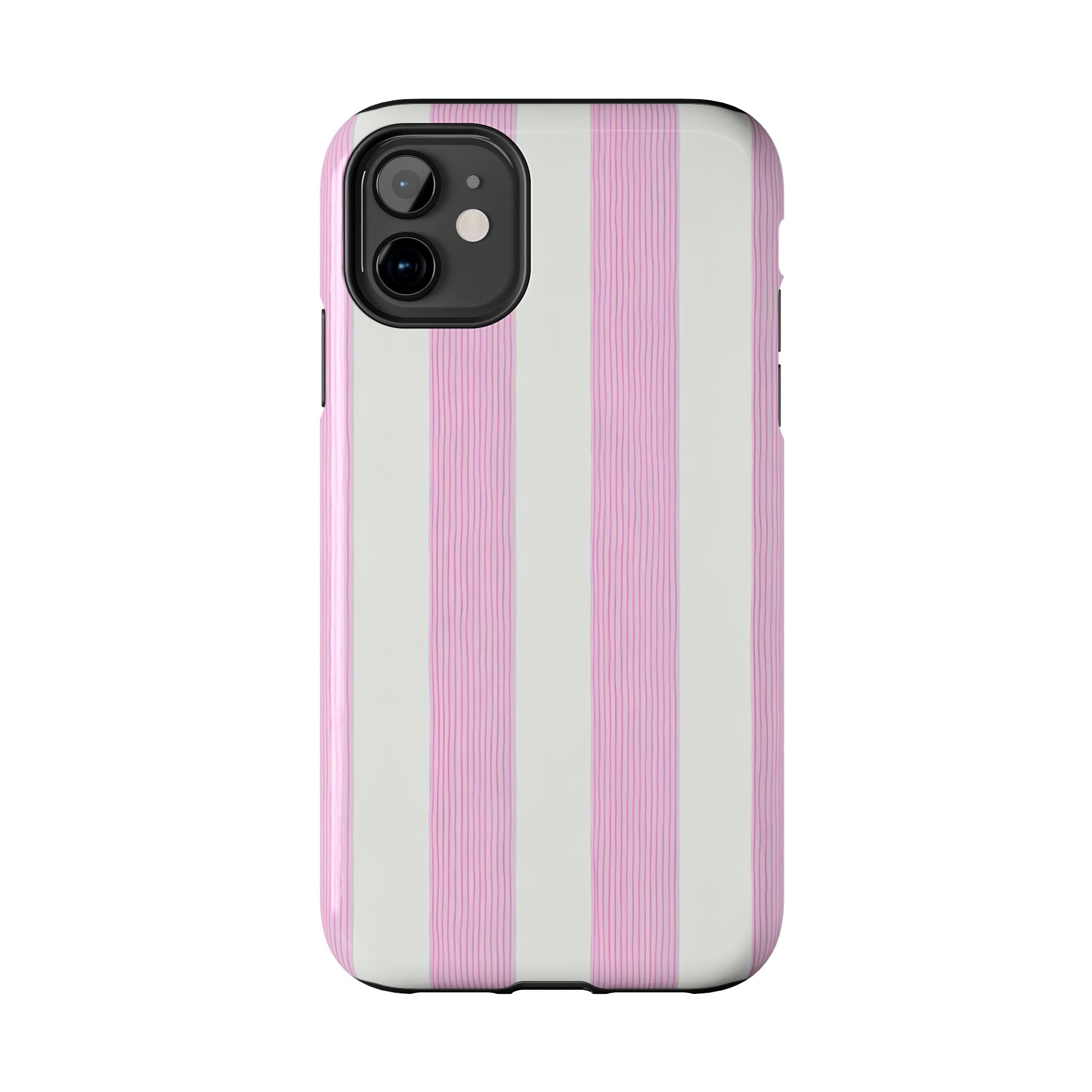 Pastel Pink Stripes