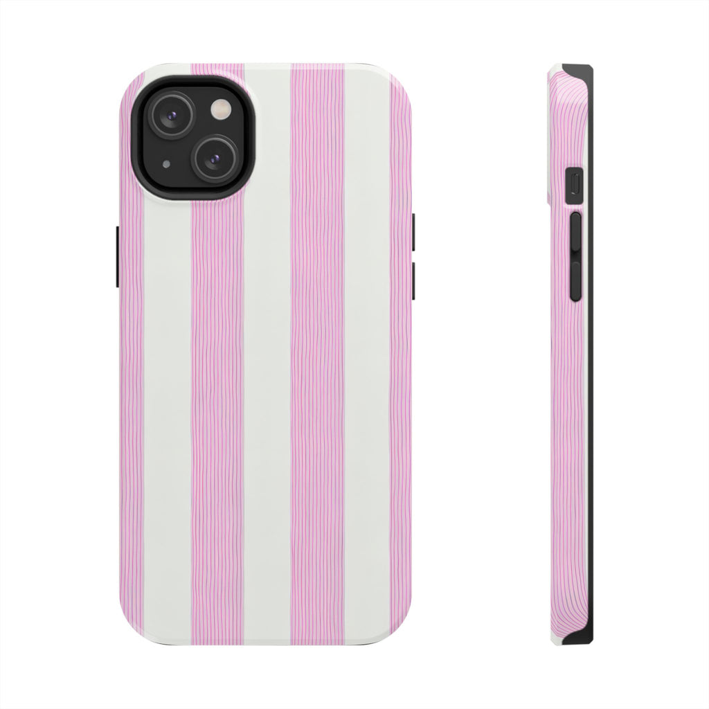 Pastel Pink Stripes