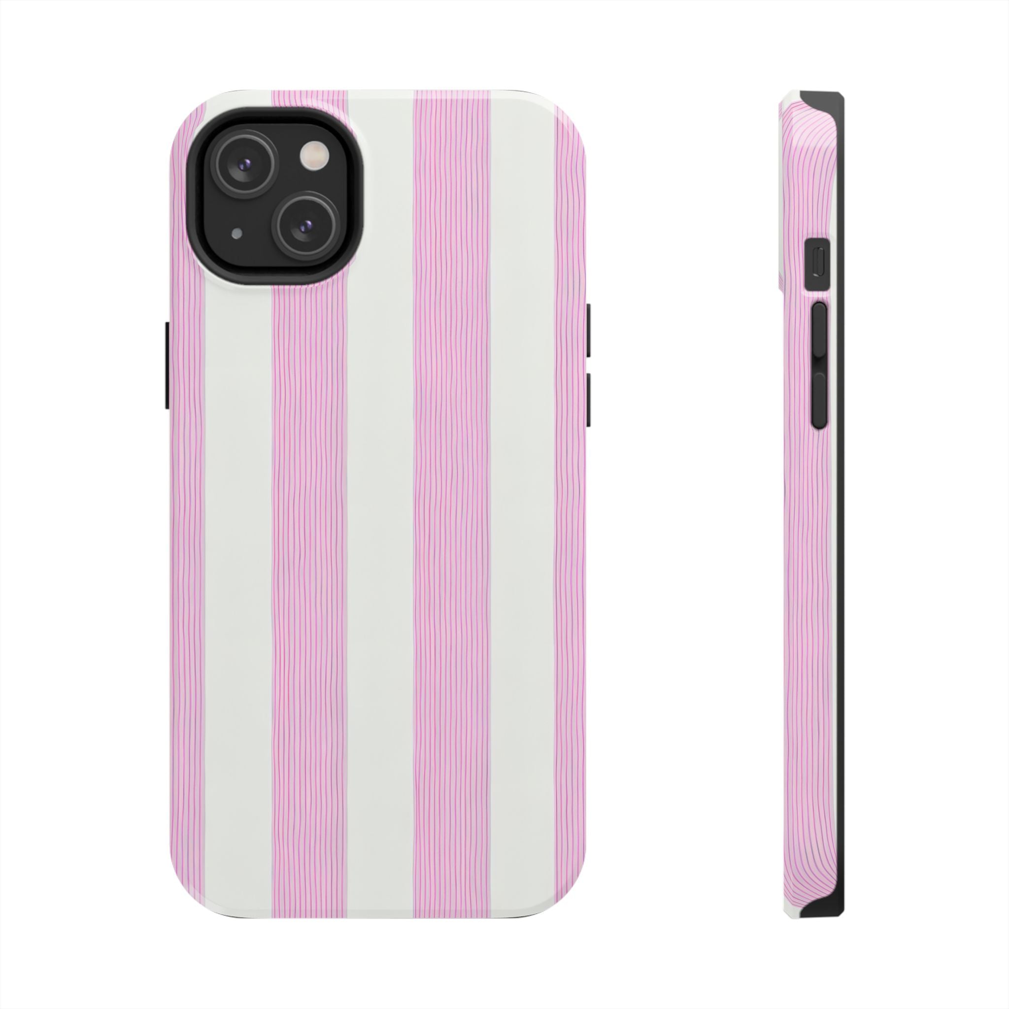 Pastel Pink Stripes