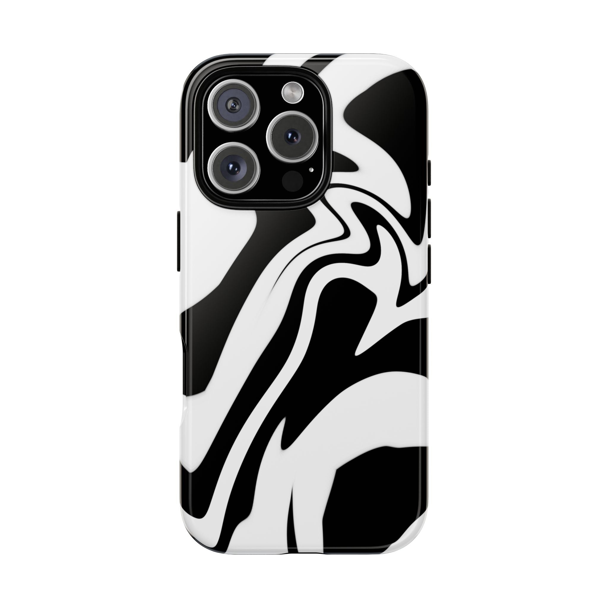 Black & White Swirl