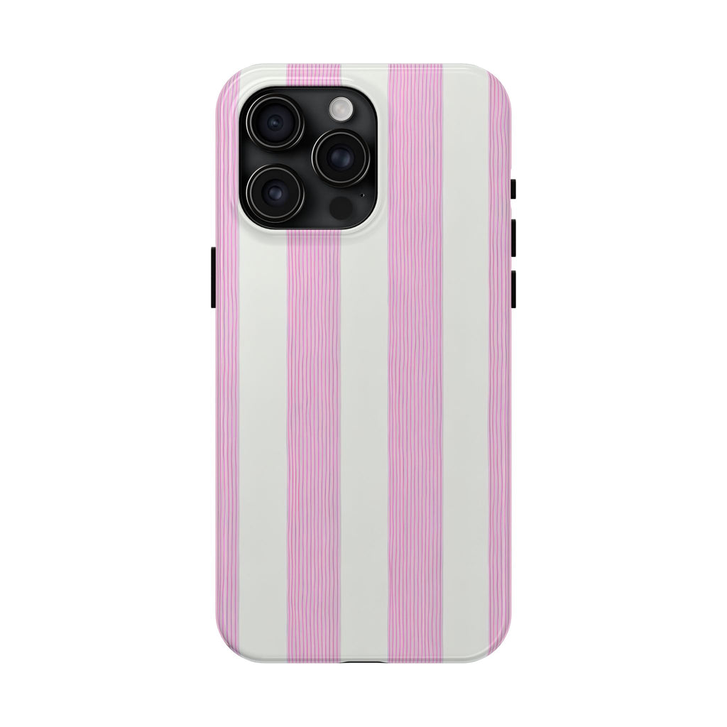 Pastel Pink Stripes