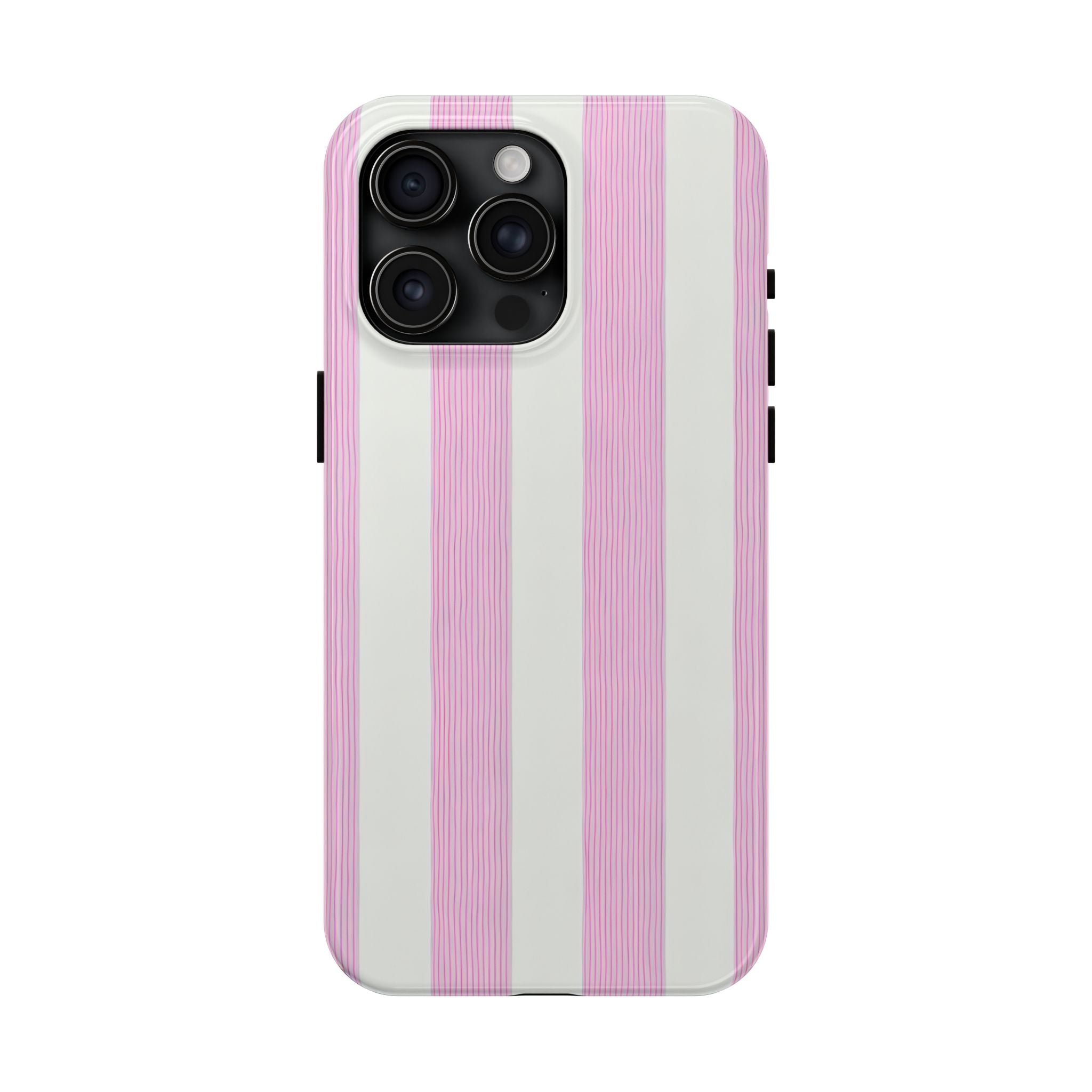 Pastel Pink Stripes