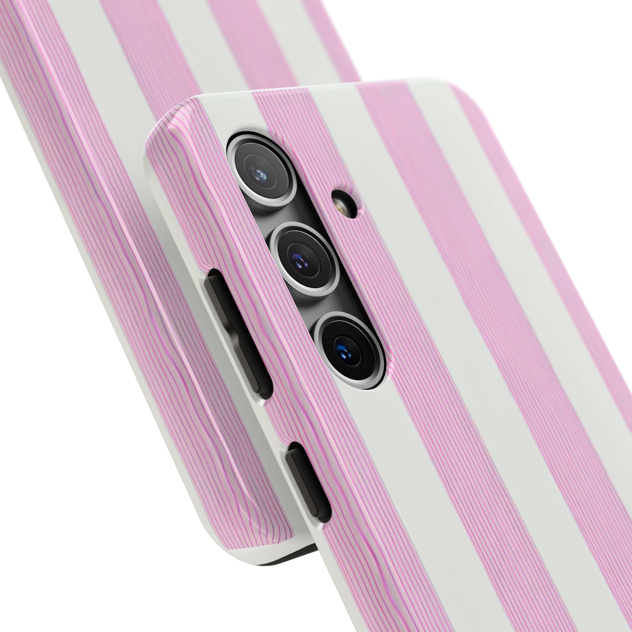 Pastel Pink Stripes
