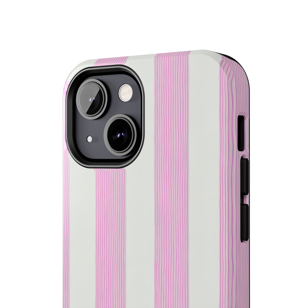 Pastel Pink Stripes