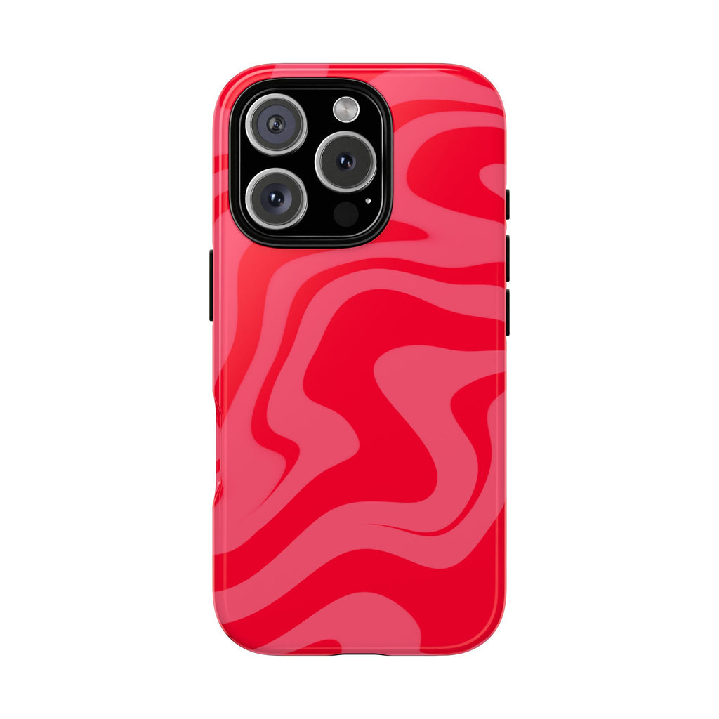 Red Swirl