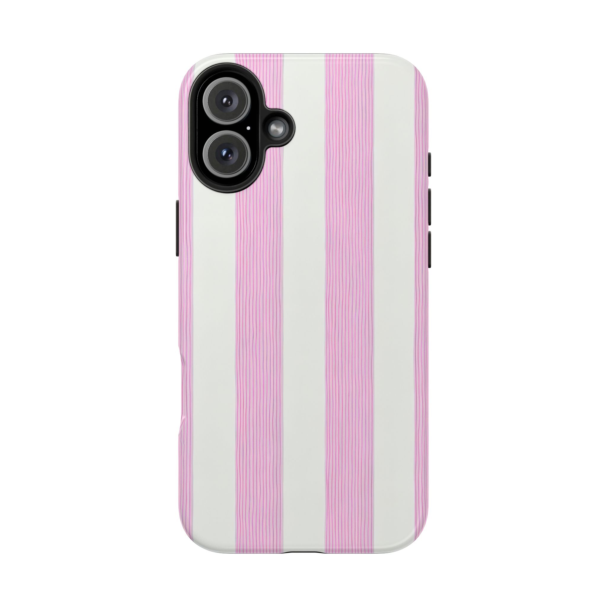 Pastel Pink Stripes