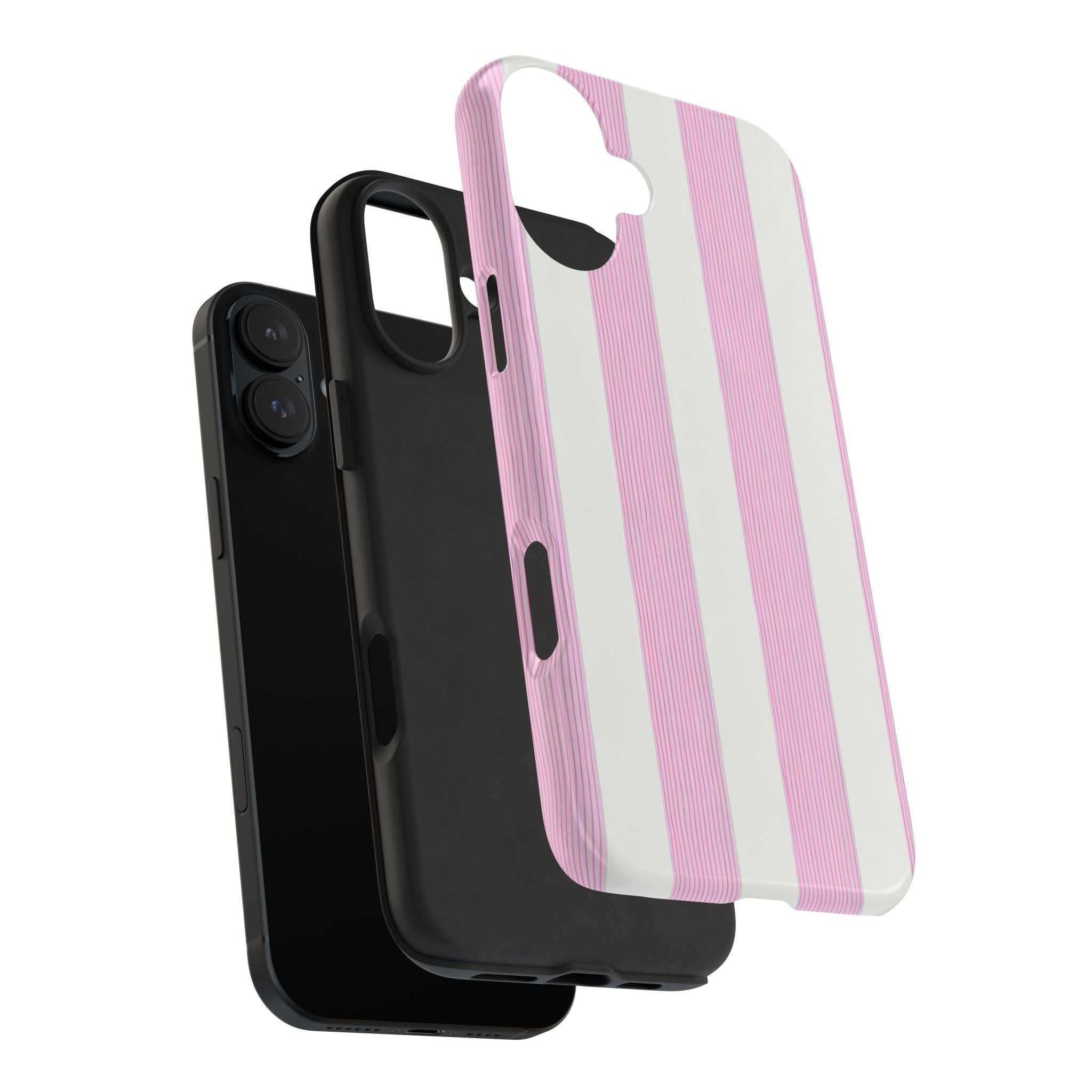 Pastel Pink Stripes