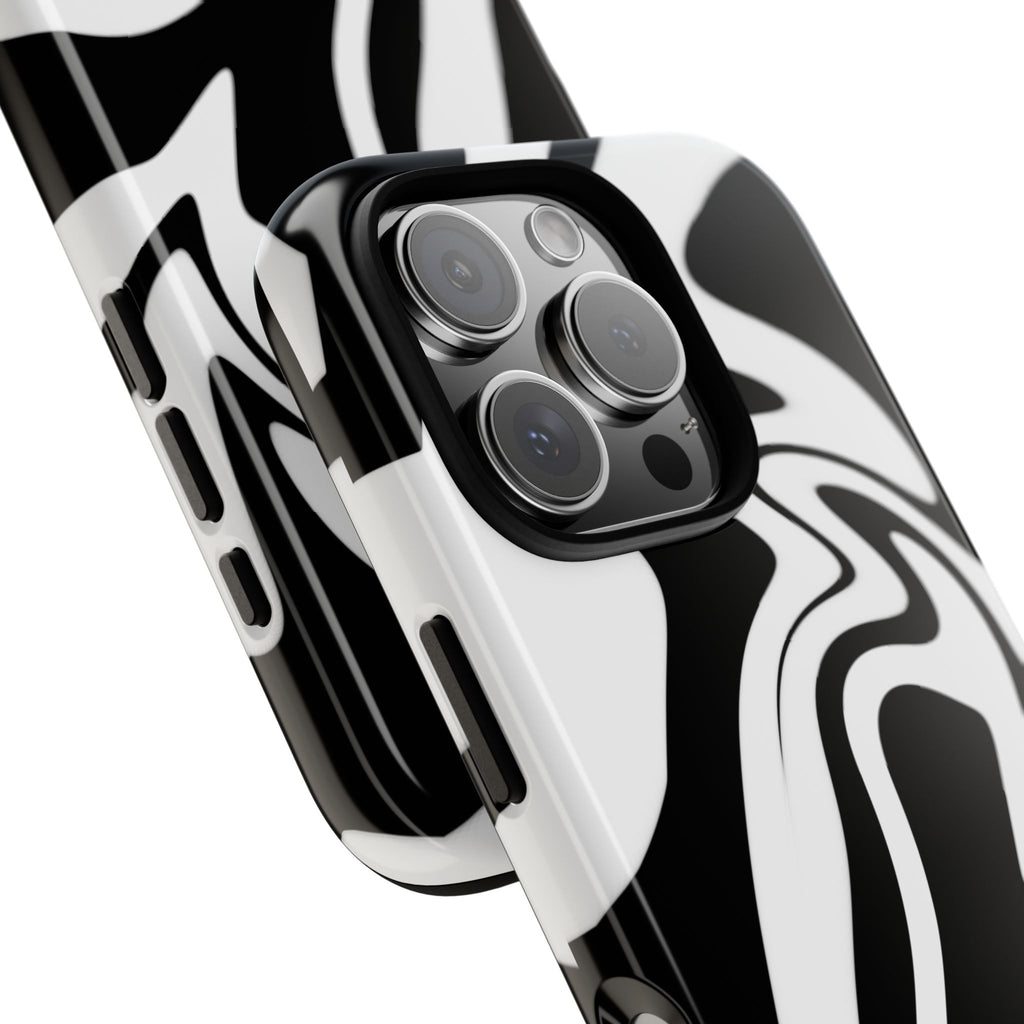 Black & White Swirl