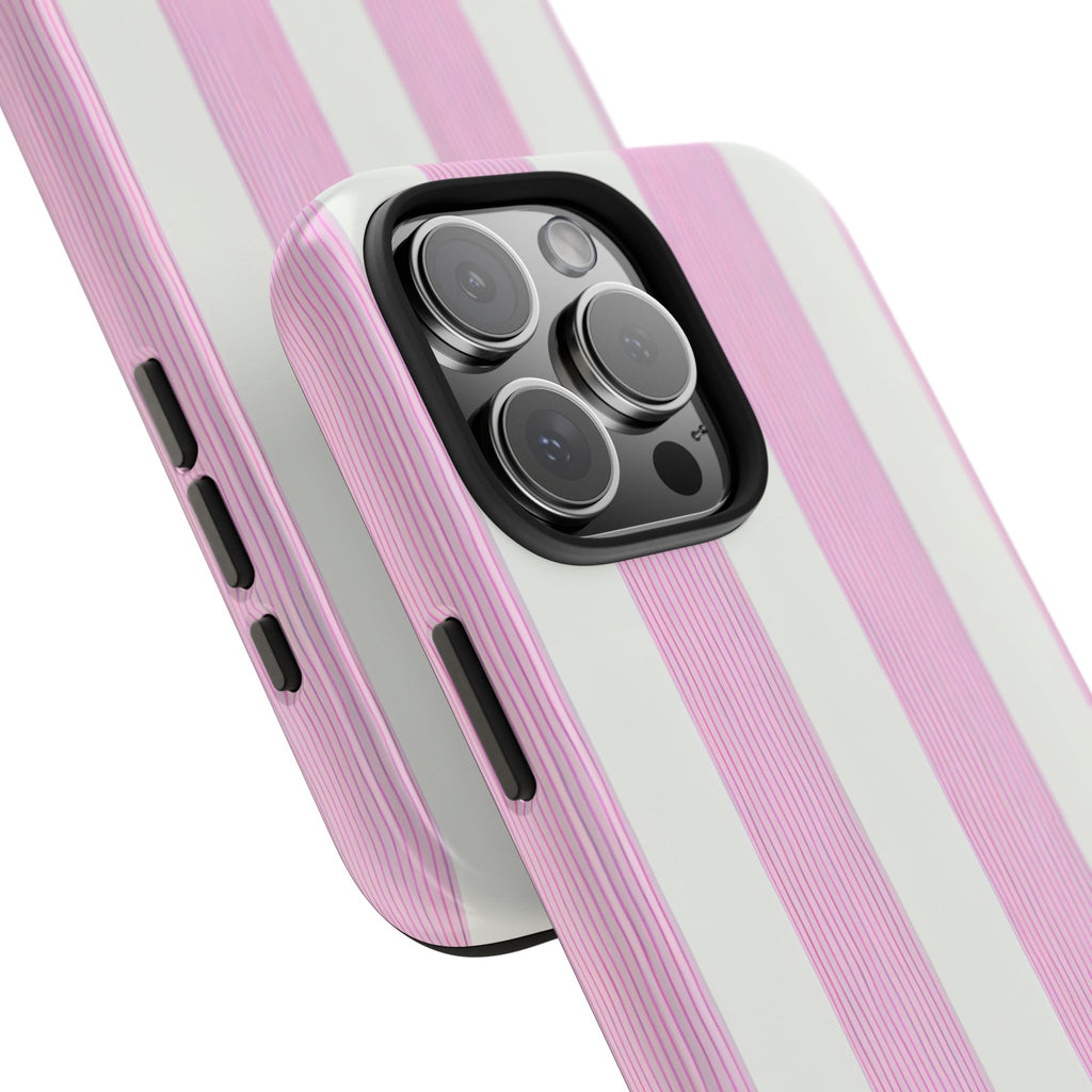 Pastel Pink Stripes
