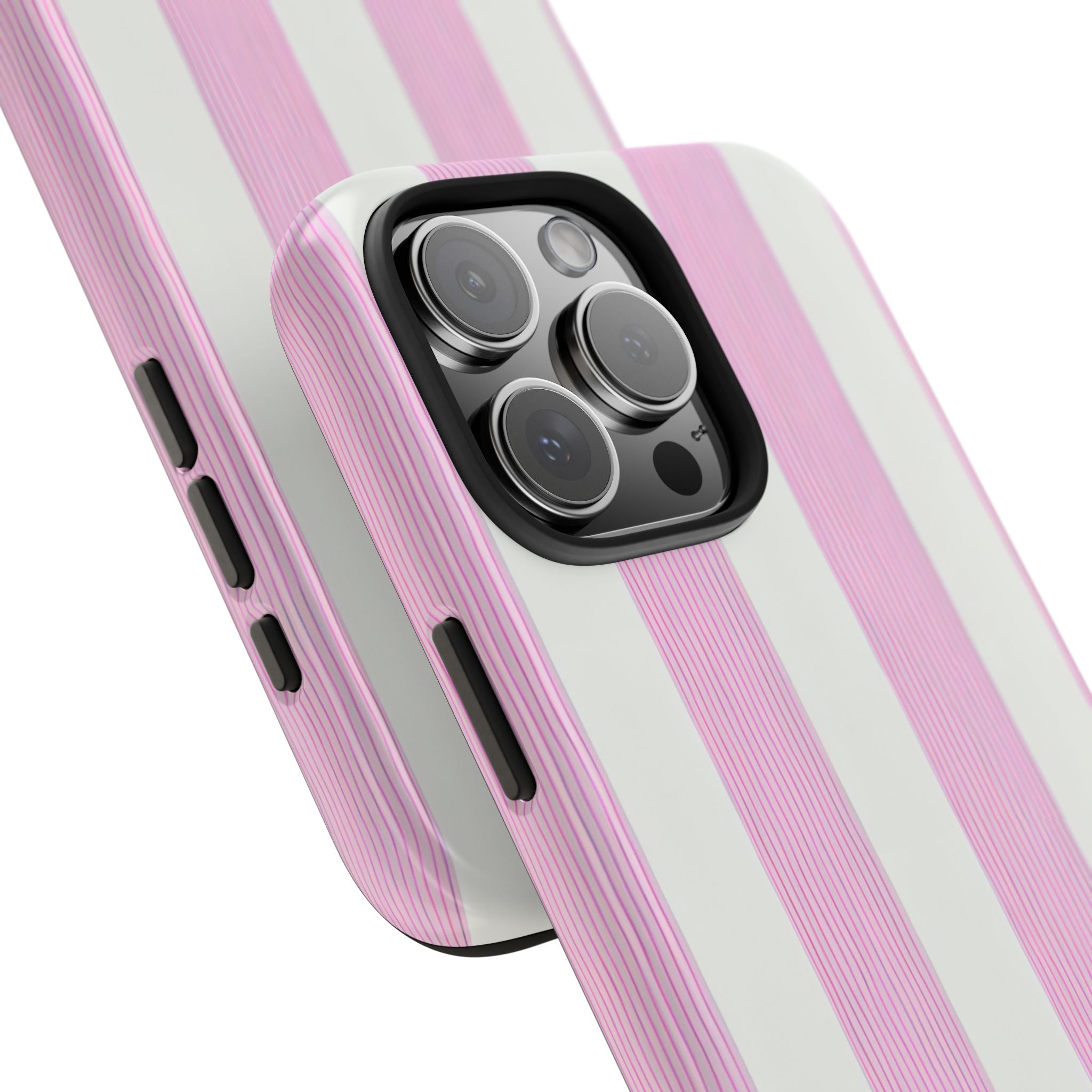 Pastel Pink Stripes