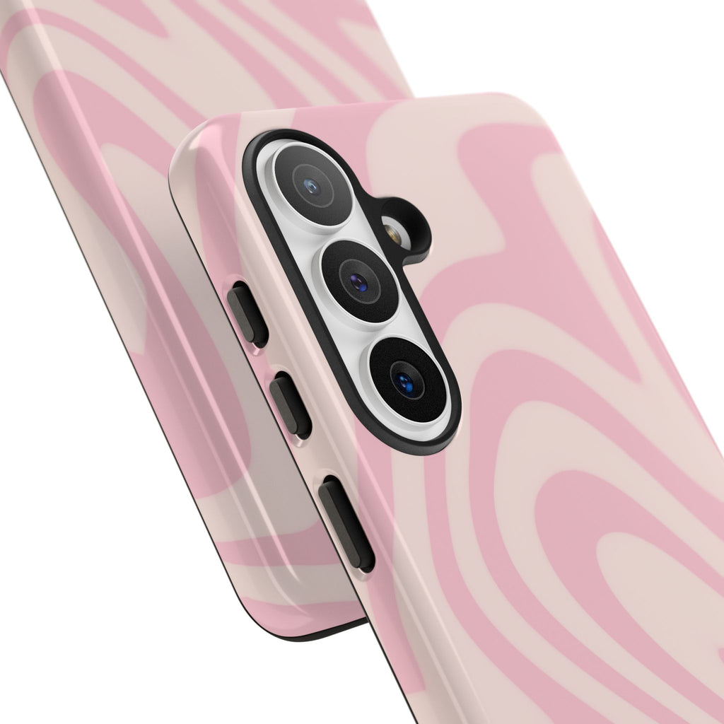 Pink Swirl