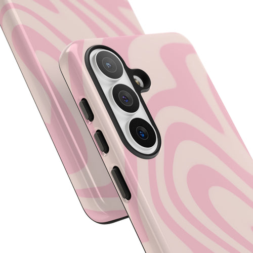 Pink Swirl