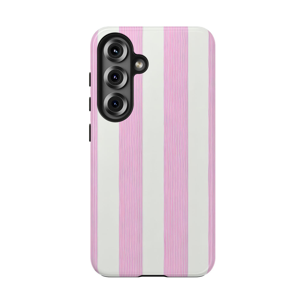 Pastel Pink Stripes