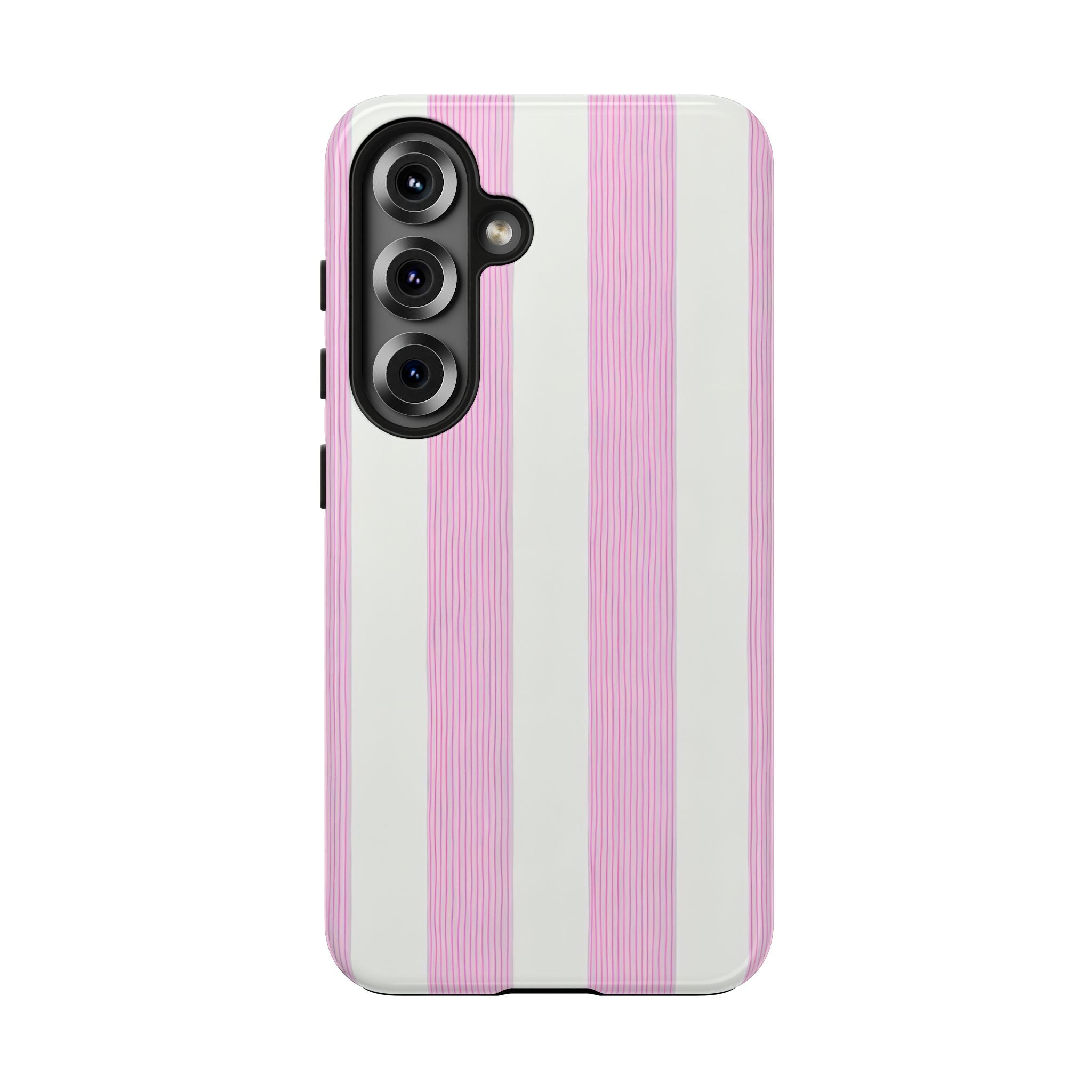 Pastel Pink Stripes
