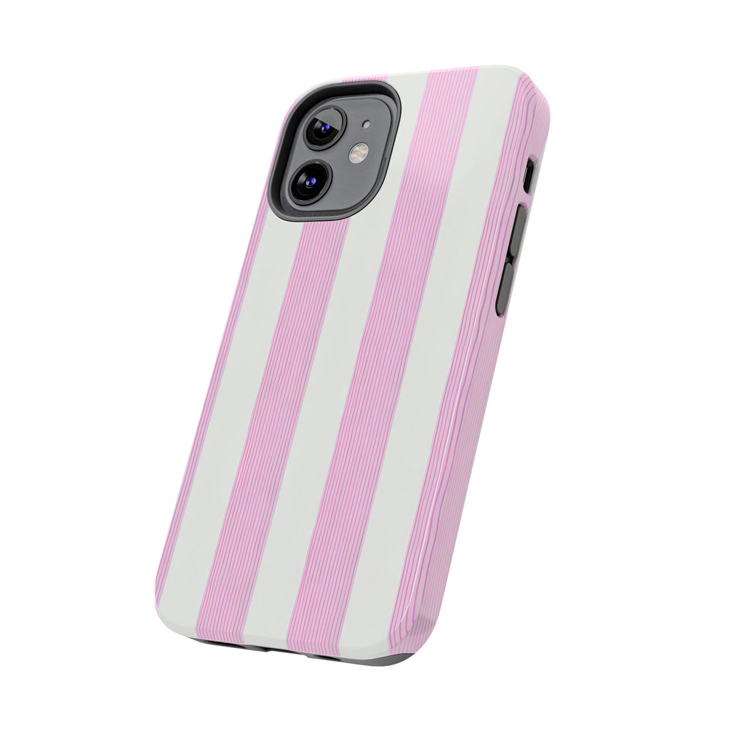 Pastel Pink Stripes