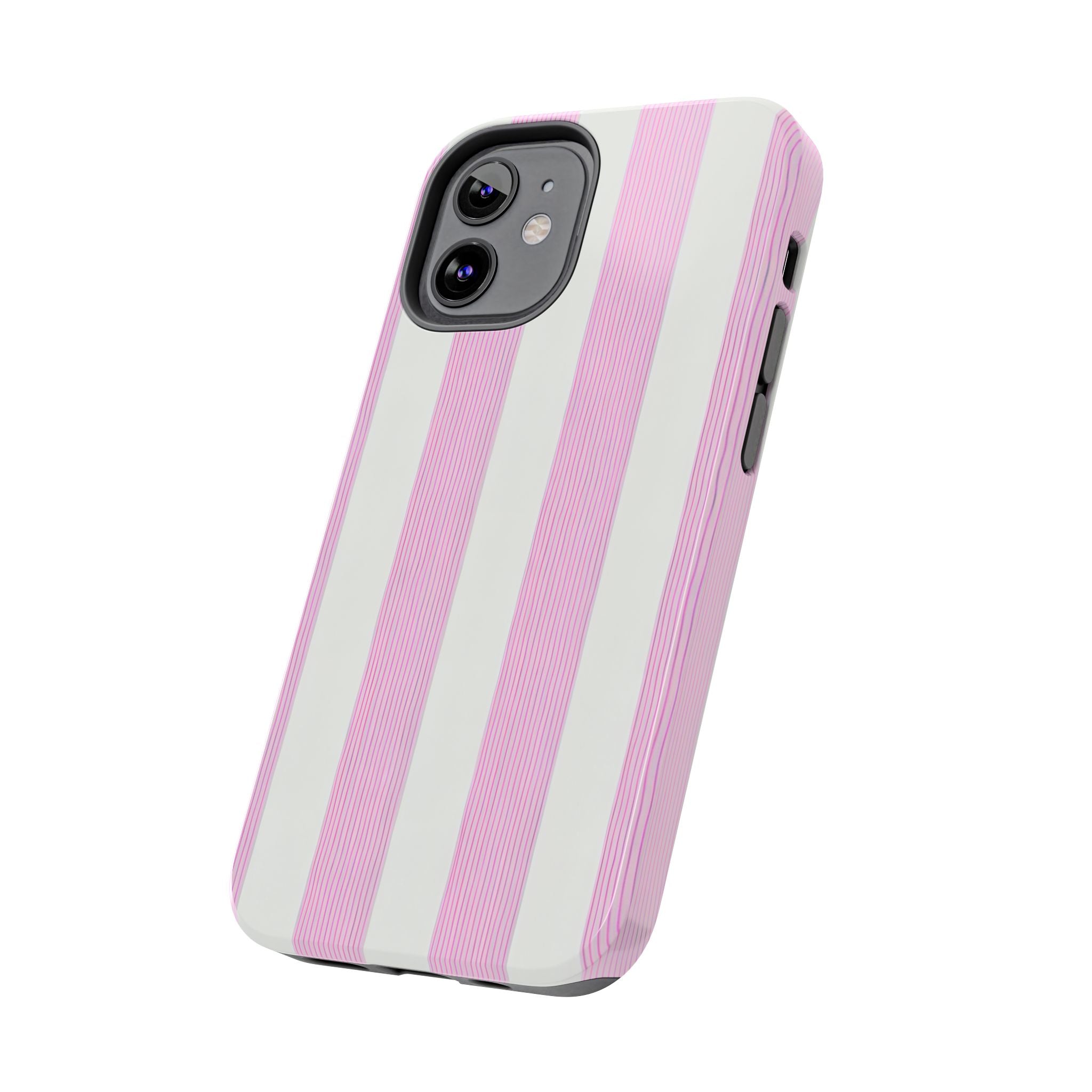 Pastel Pink Stripes