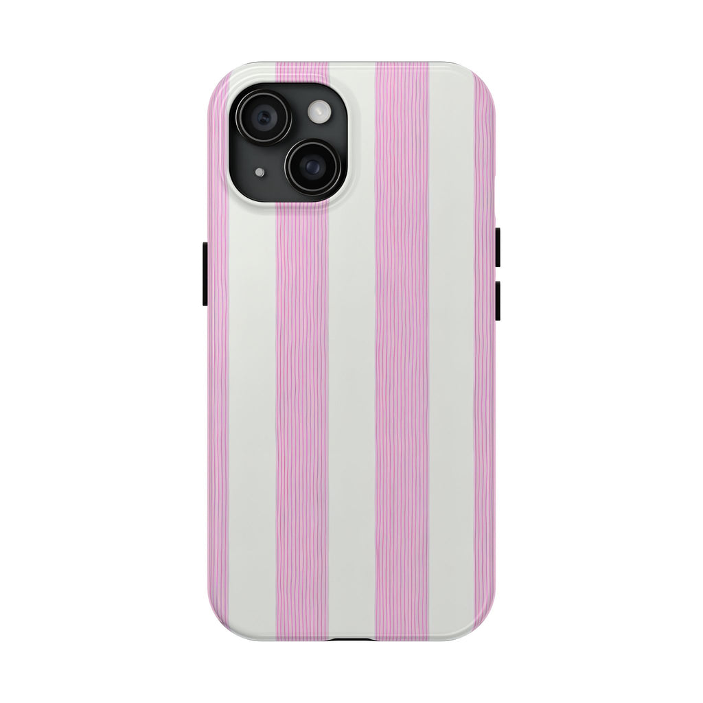 Pastel Pink Stripes