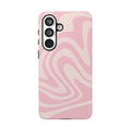 Pink Swirl