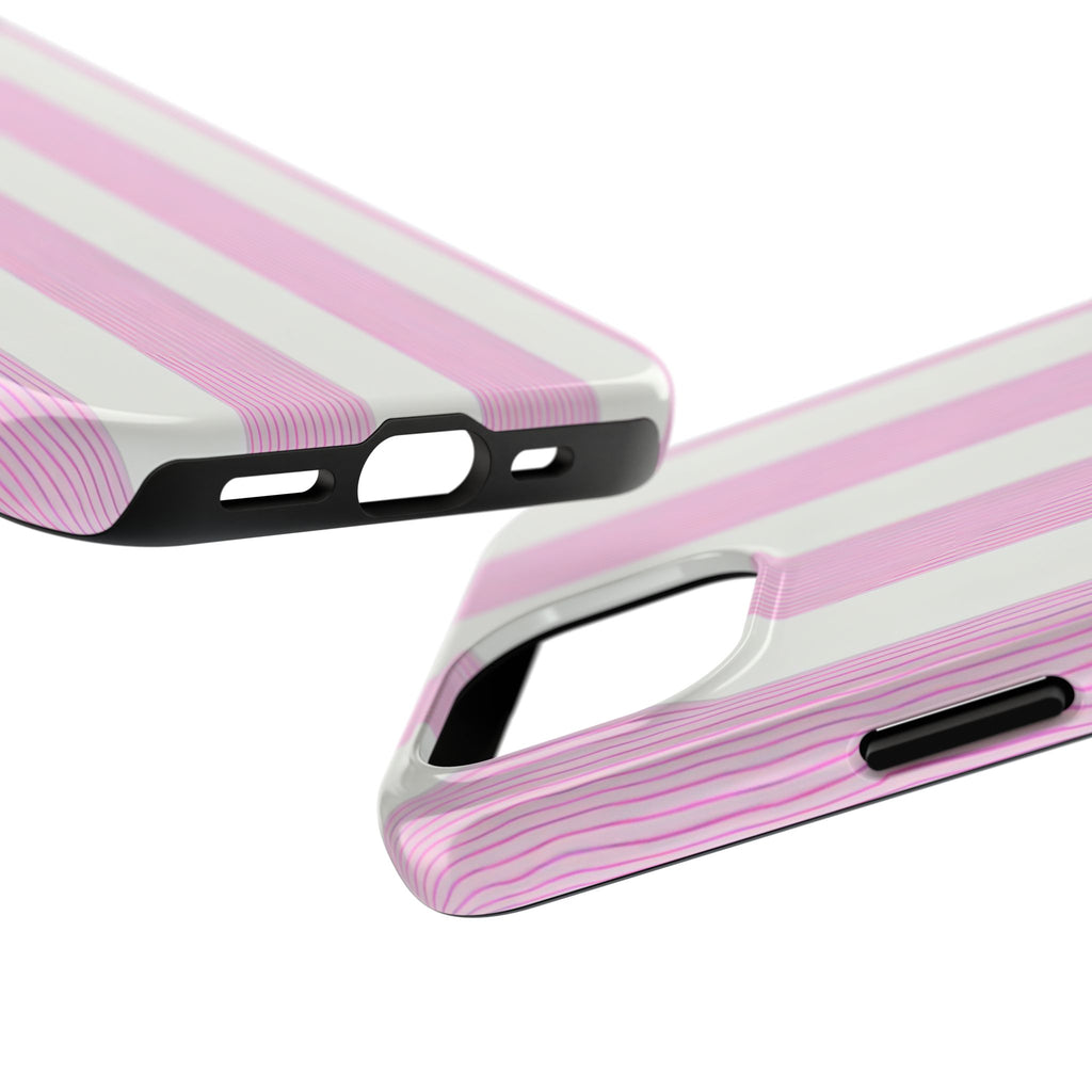 Pastel Pink Stripes