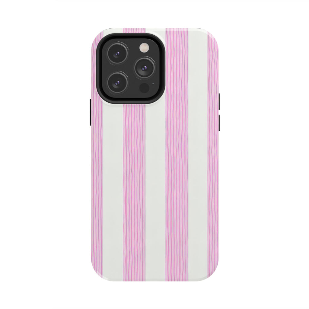 Pastel Pink Stripes