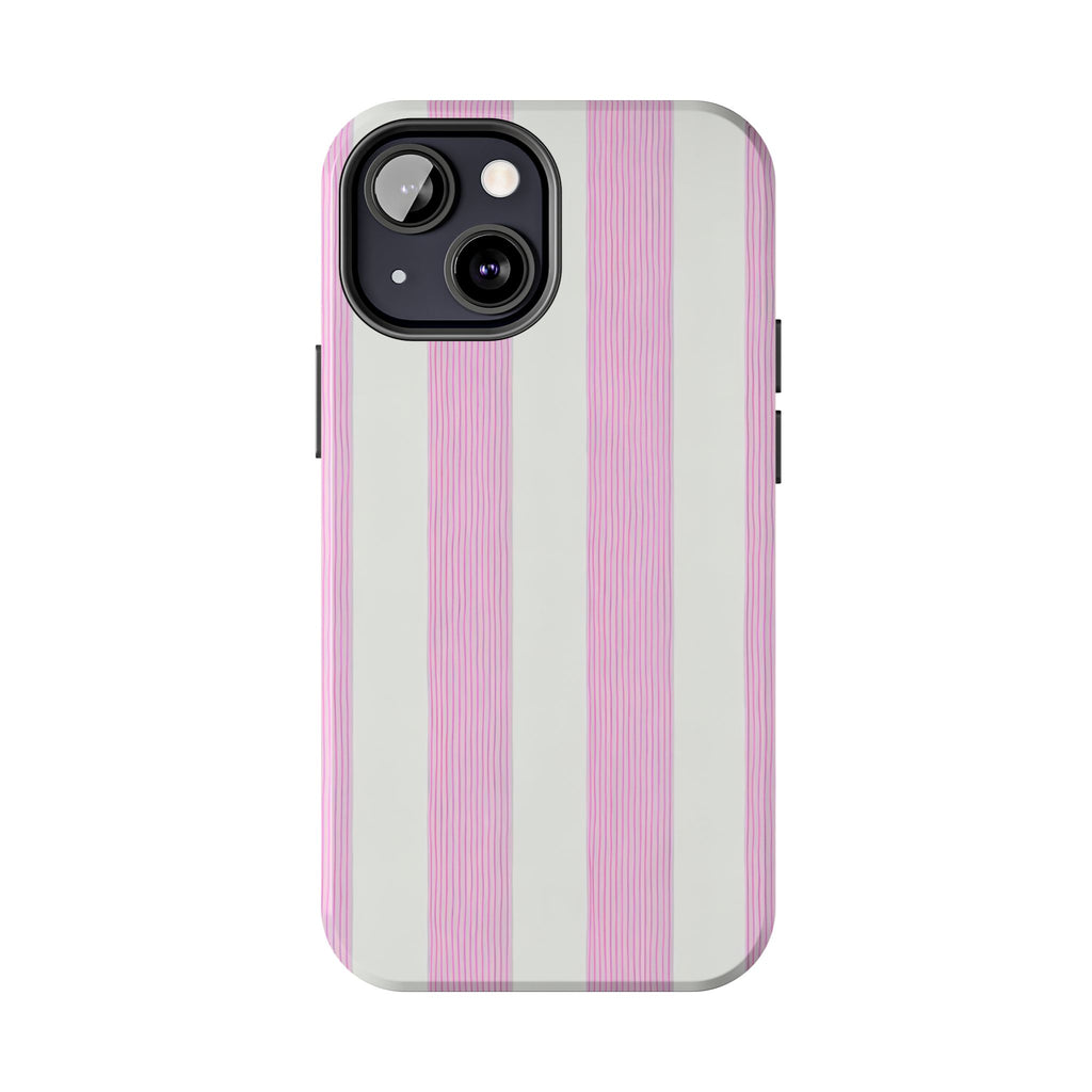 Pastel Pink Stripes