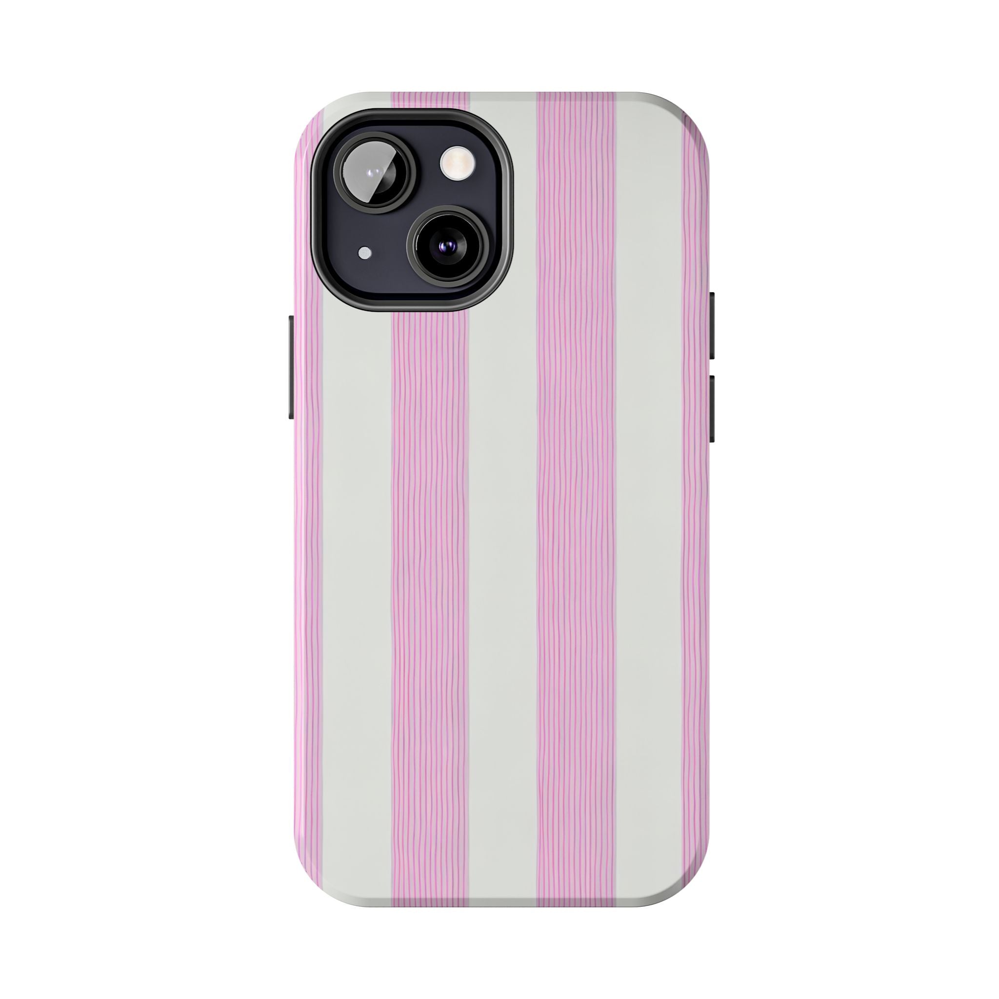 Pastel Pink Stripes
