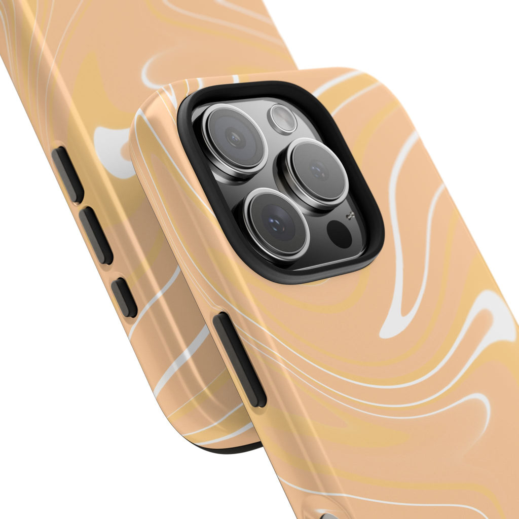 Marble Peach Swirl