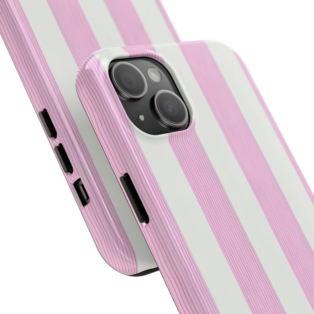 Pastel Pink Stripes