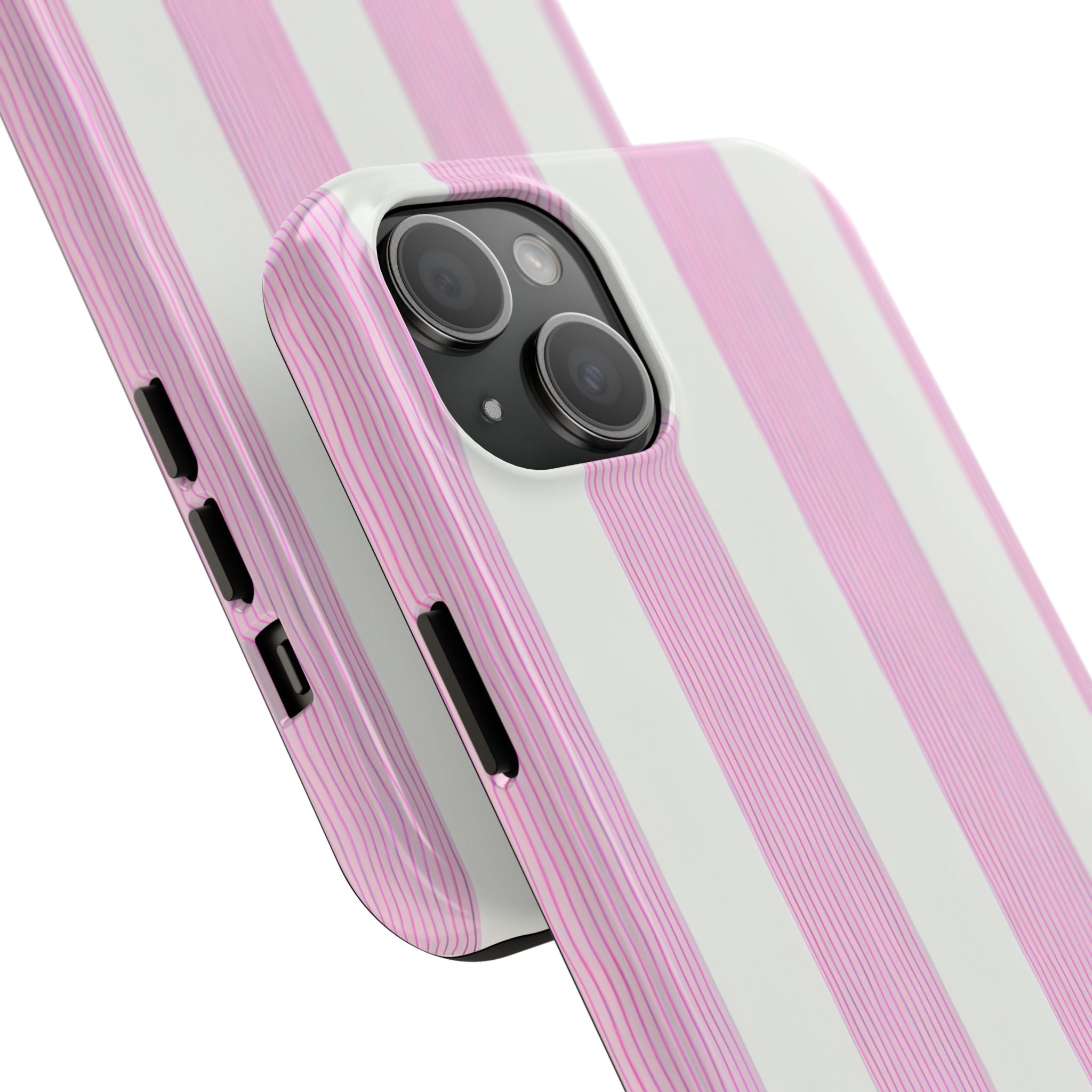 Pastel Pink Stripes
