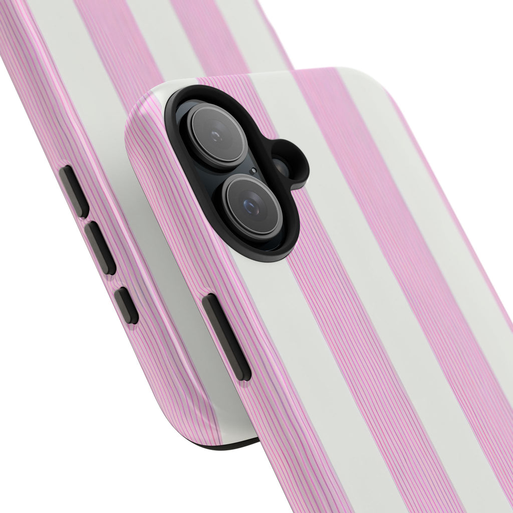 Pastel Pink Stripes
