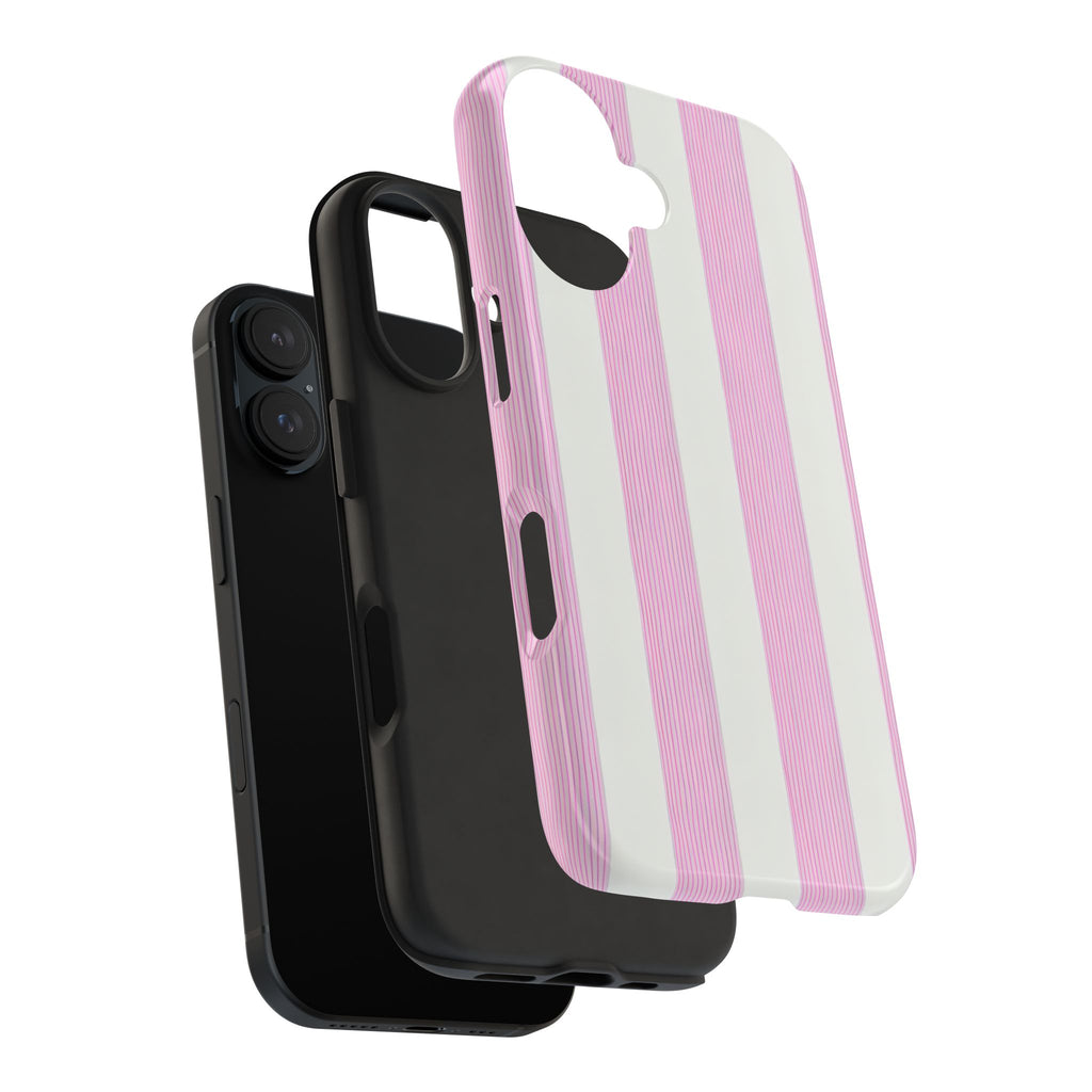 Pastel Pink Stripes