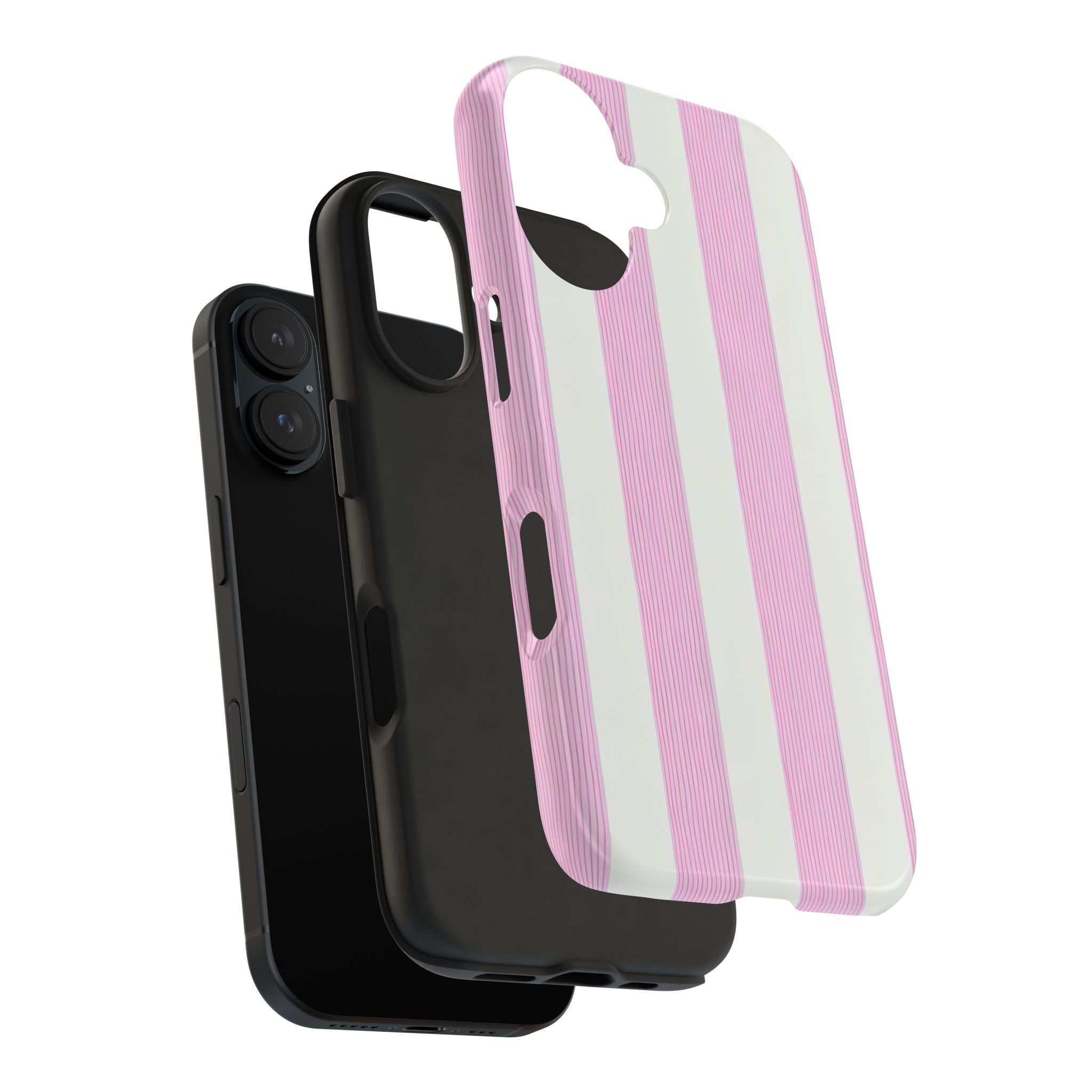 Pastel Pink Stripes