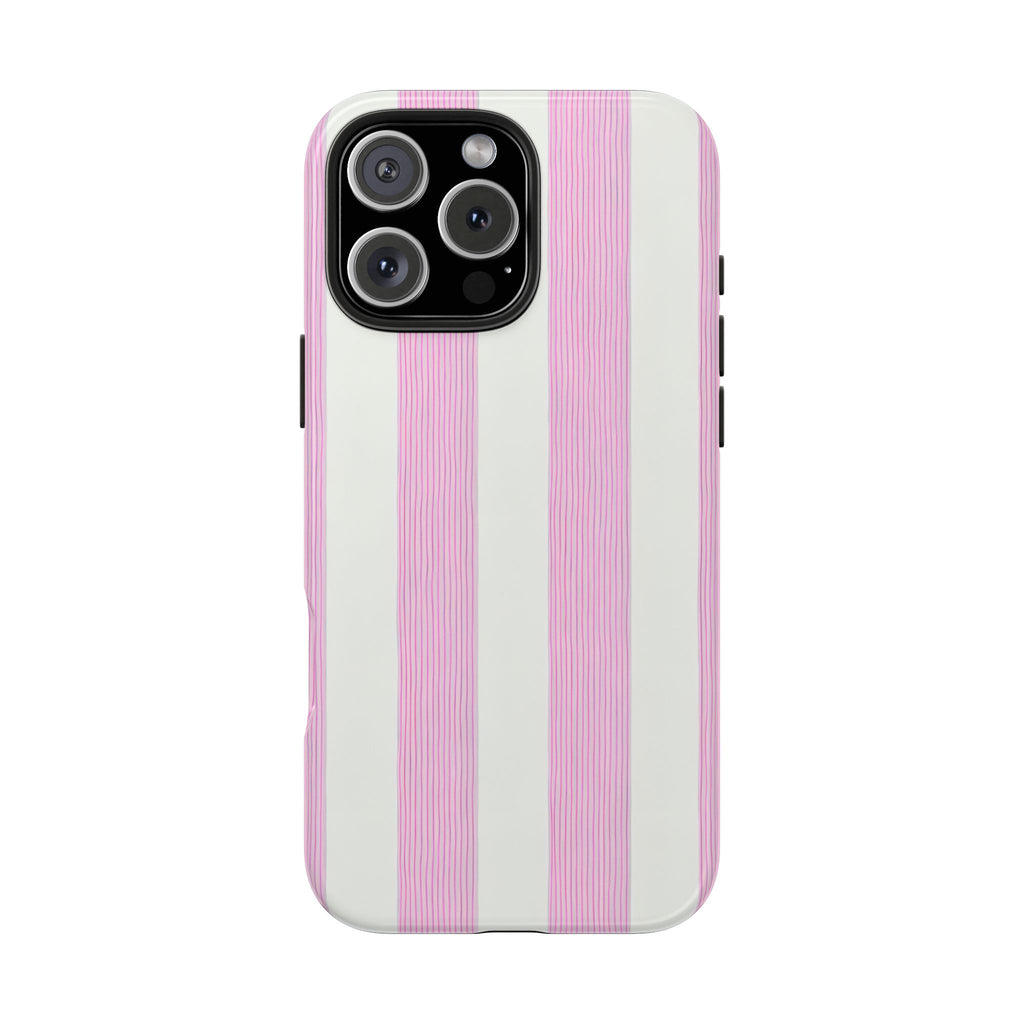 Pastel Pink Stripes